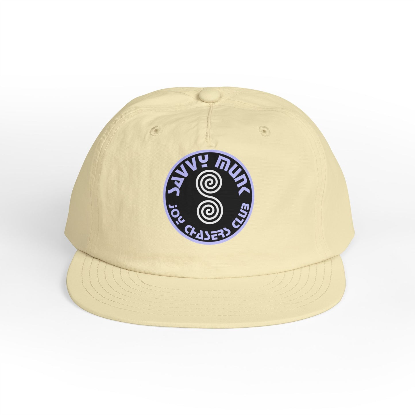 Double Spiral - Savvy Munk - Joy Chaser - Surf Cap that goes rat a ta ta