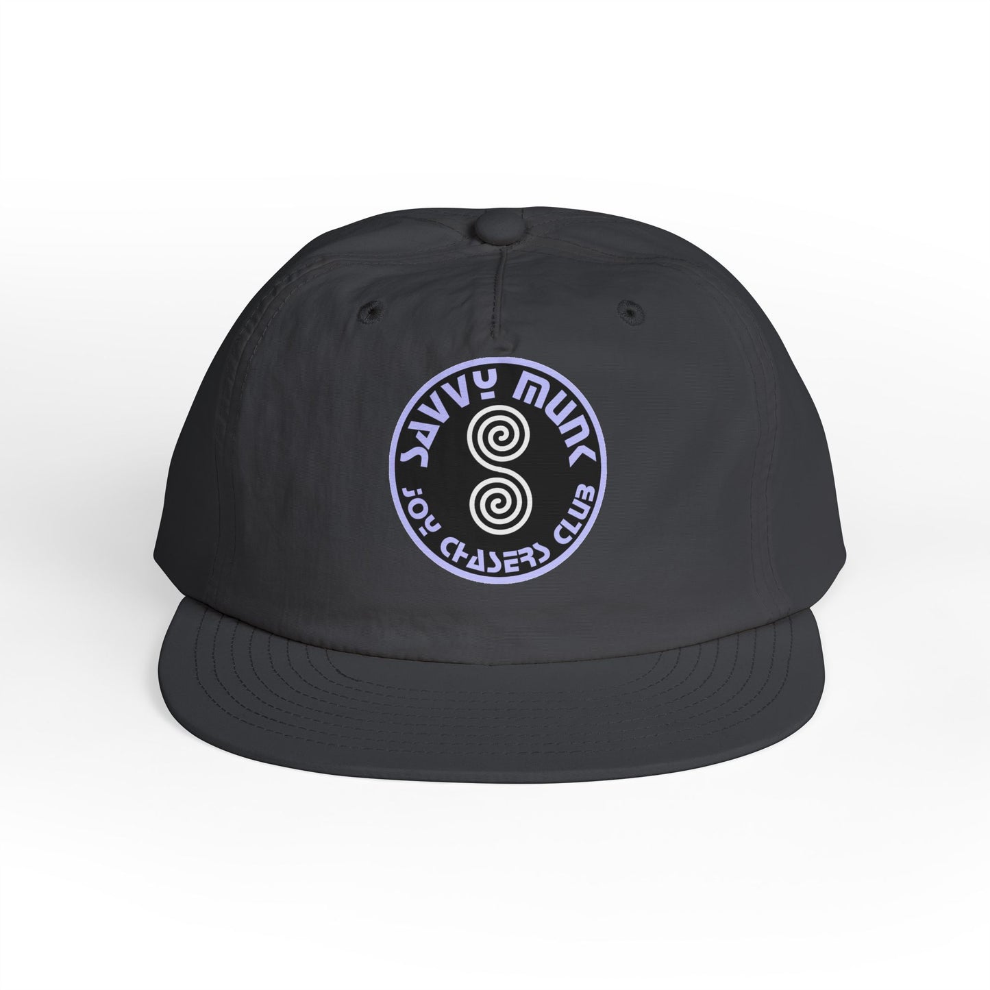 Double Spiral - Savvy Munk - Joy Chaser - Surf Cap that goes rat a ta ta