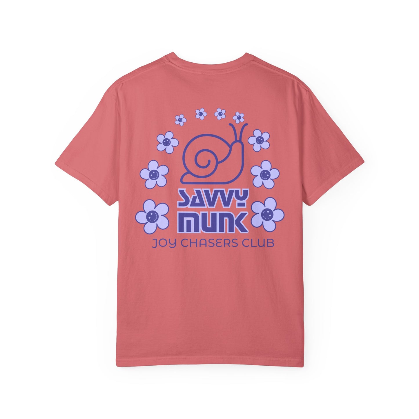 Savvy Munk - Otis under Flower Bow - Unisex T-Shirt