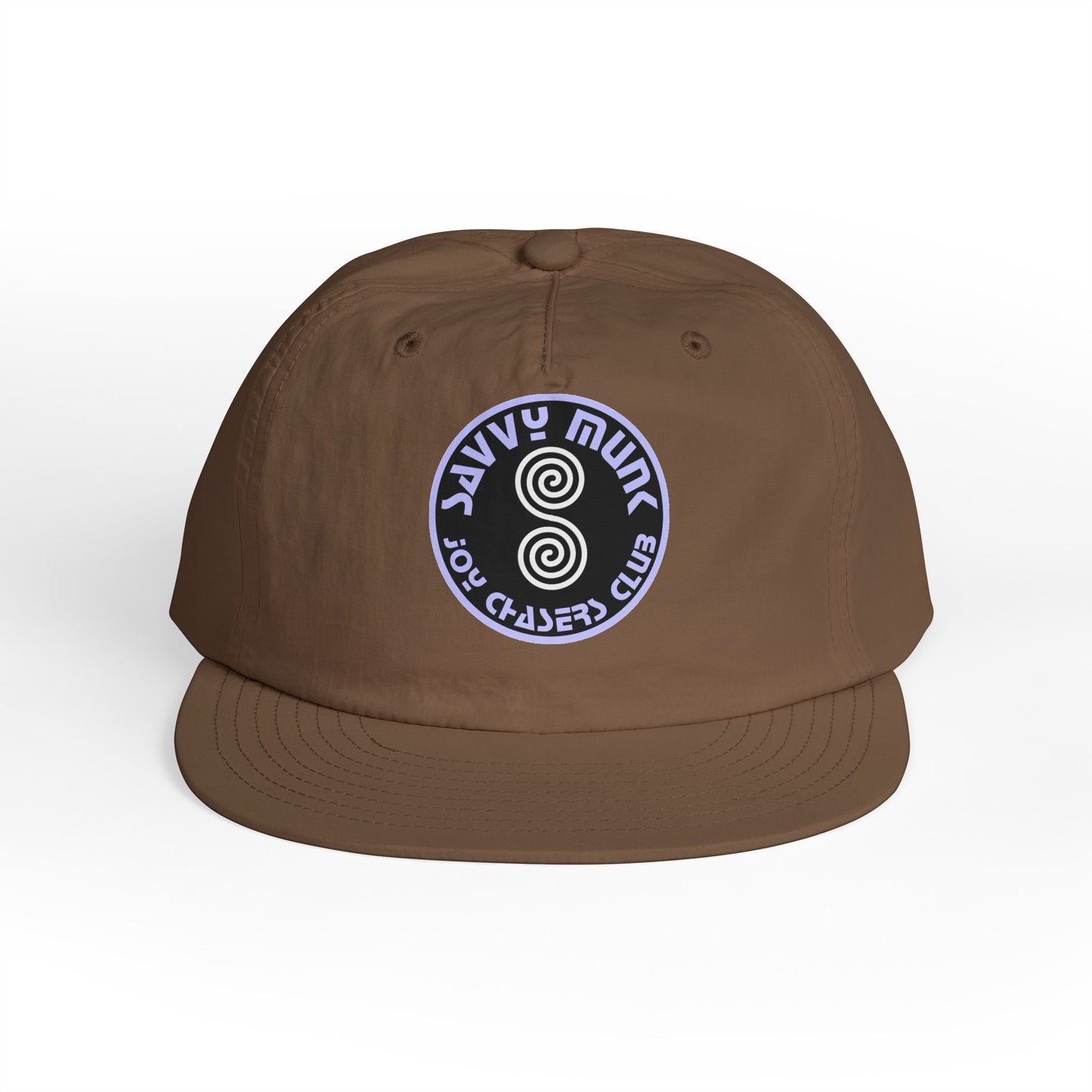 Double Spiral - Savvy Munk - Joy Chaser - Surf Cap that goes rat a ta ta