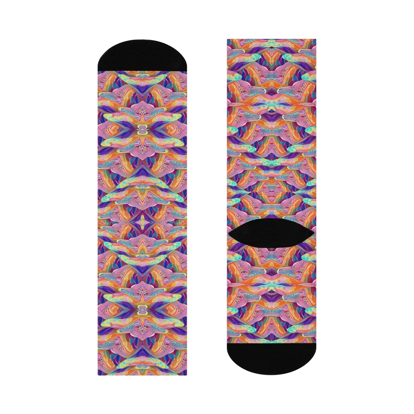 Crew Socks - Radula RD Savvy Munk Joy Chasers Club