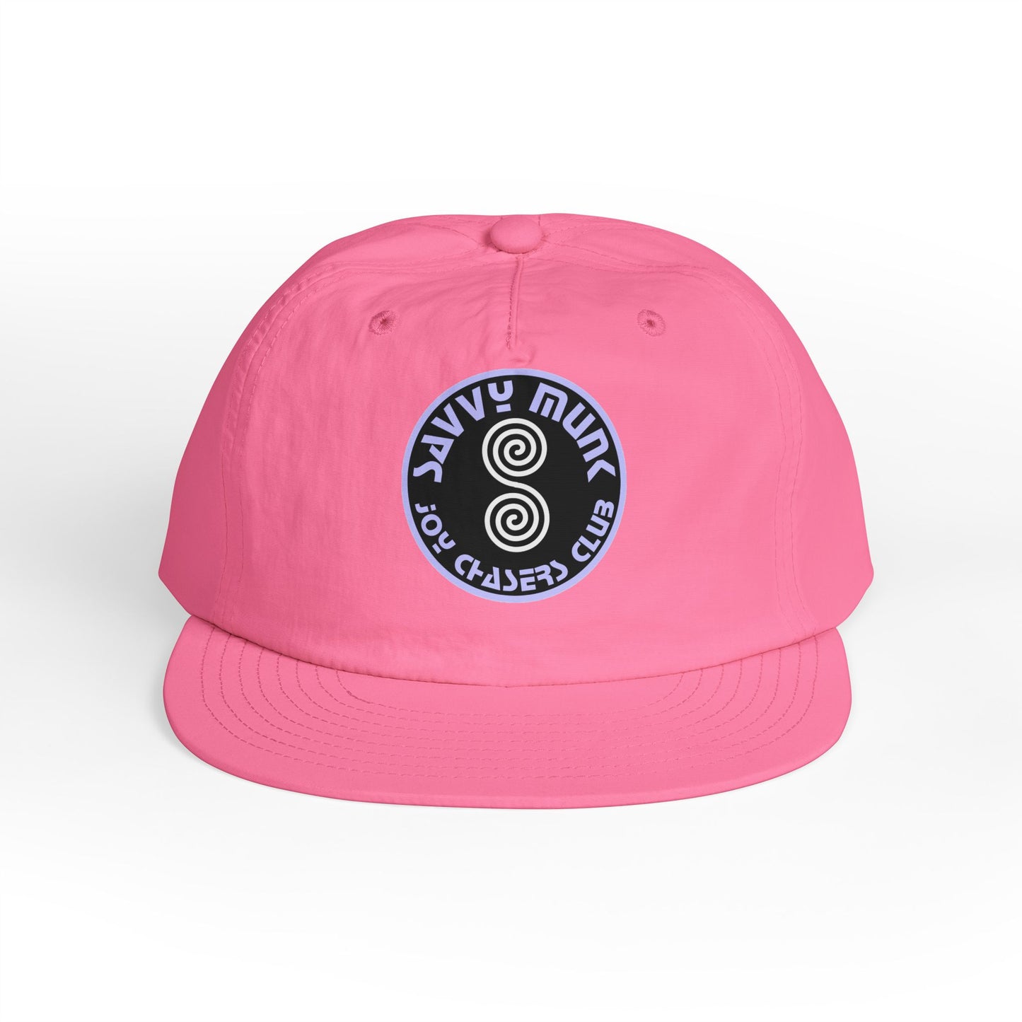 Double Spiral - Savvy Munk - Joy Chaser - Surf Cap that goes rat a ta ta