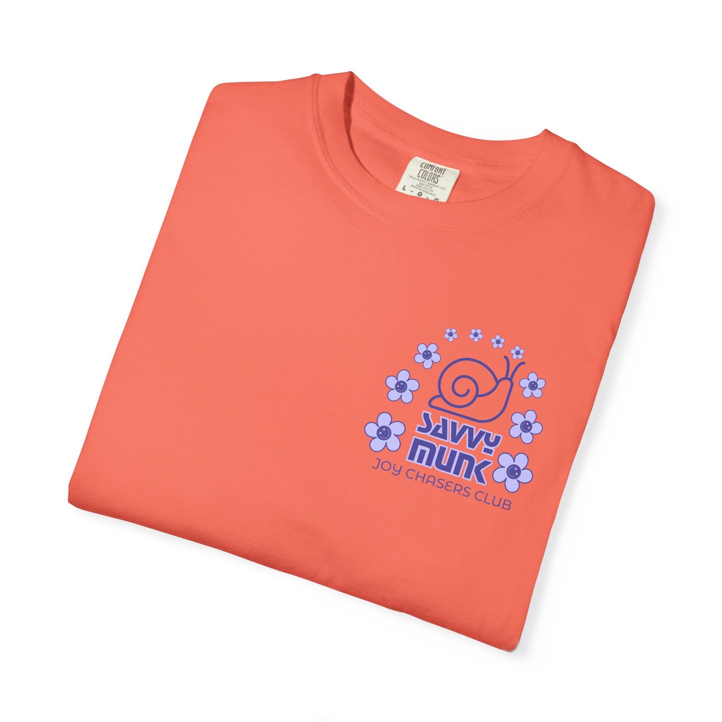 Savvy Munk - Otis under Flower Bow - Unisex T-Shirt