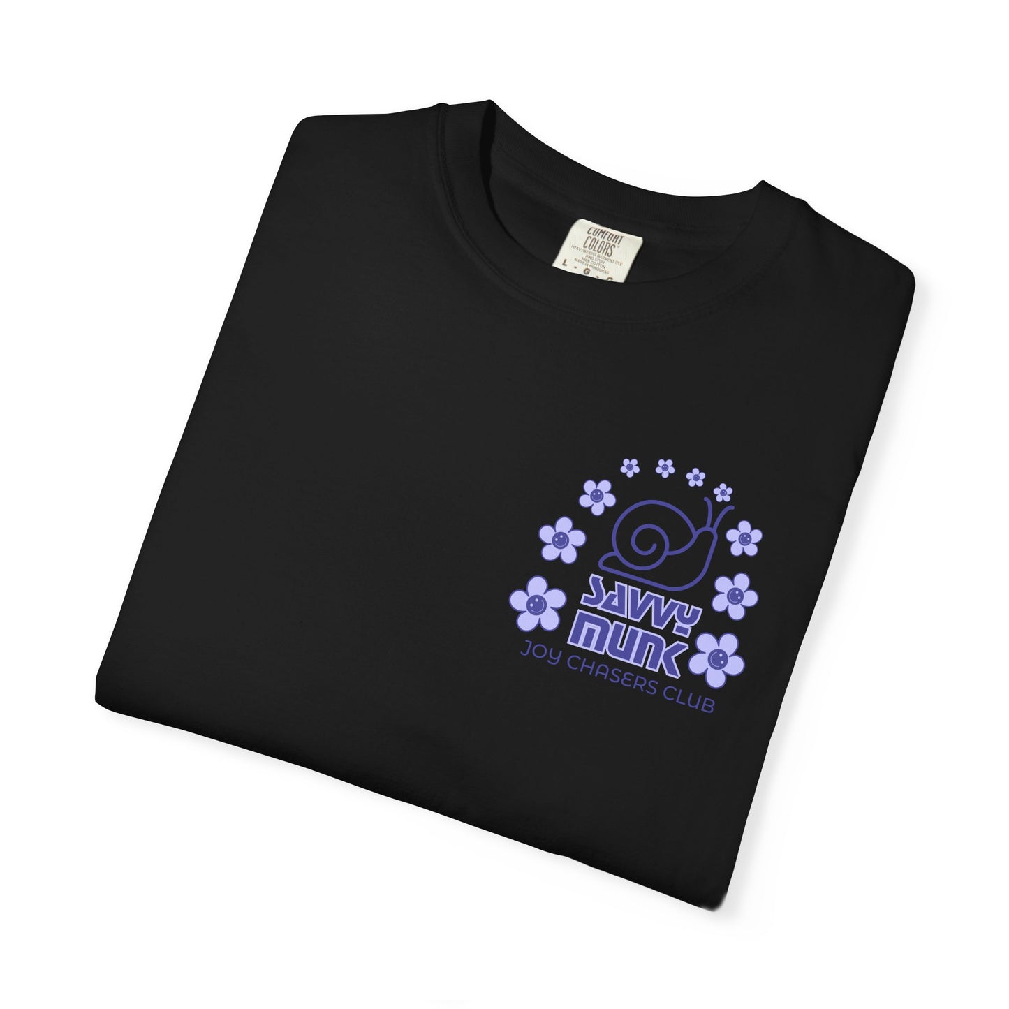 Savvy Munk - Otis under Flower Bow - Unisex T-Shirt