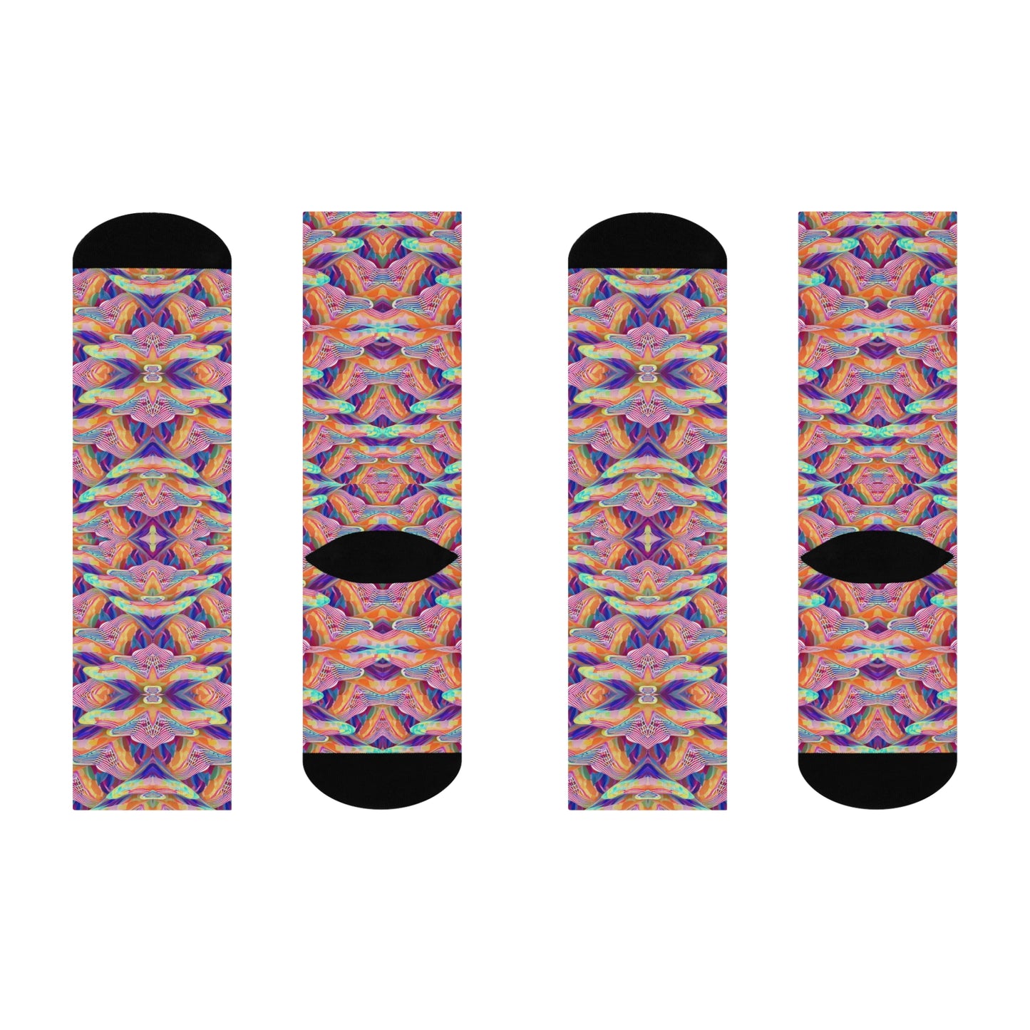 Crew Socks - Radula RD Savvy Munk Joy Chasers Club
