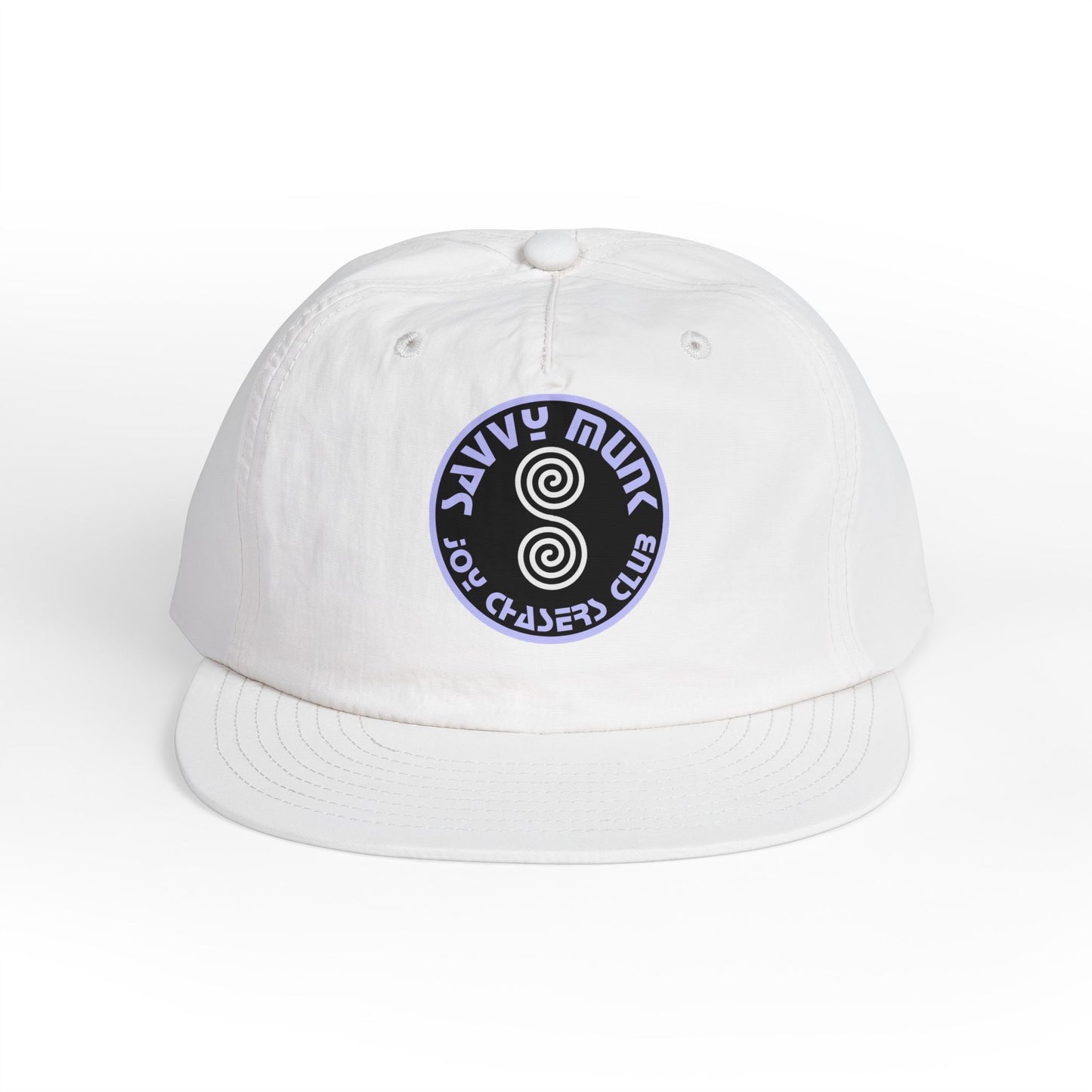 Double Spiral - Savvy Munk - Joy Chaser - Surf Cap that goes rat a ta ta