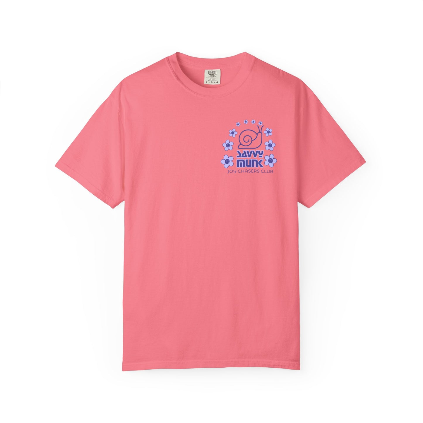 Savvy Munk - Otis under Flower Bow - Unisex T-Shirt
