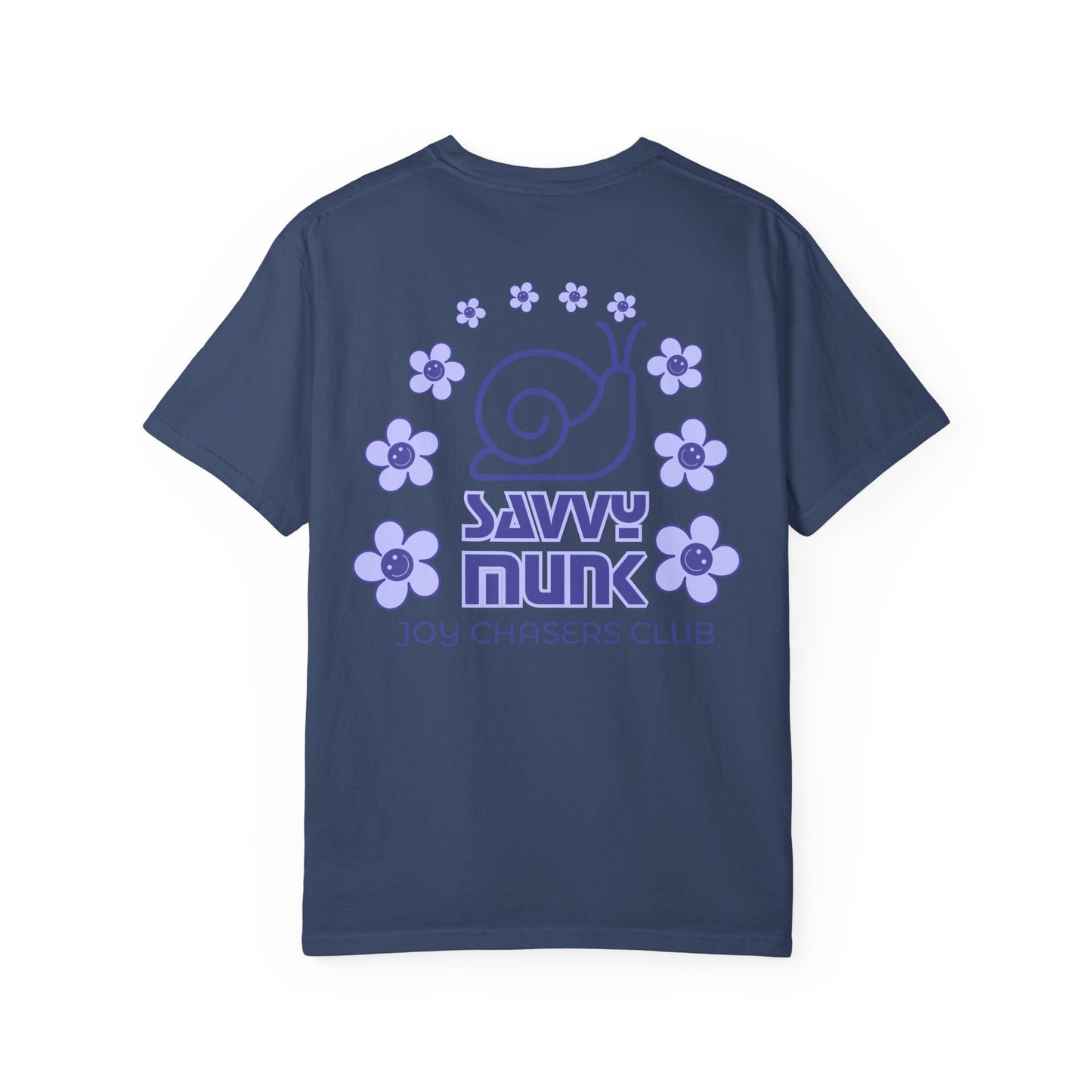 Savvy Munk - Otis under Flower Bow - Unisex T-Shirt