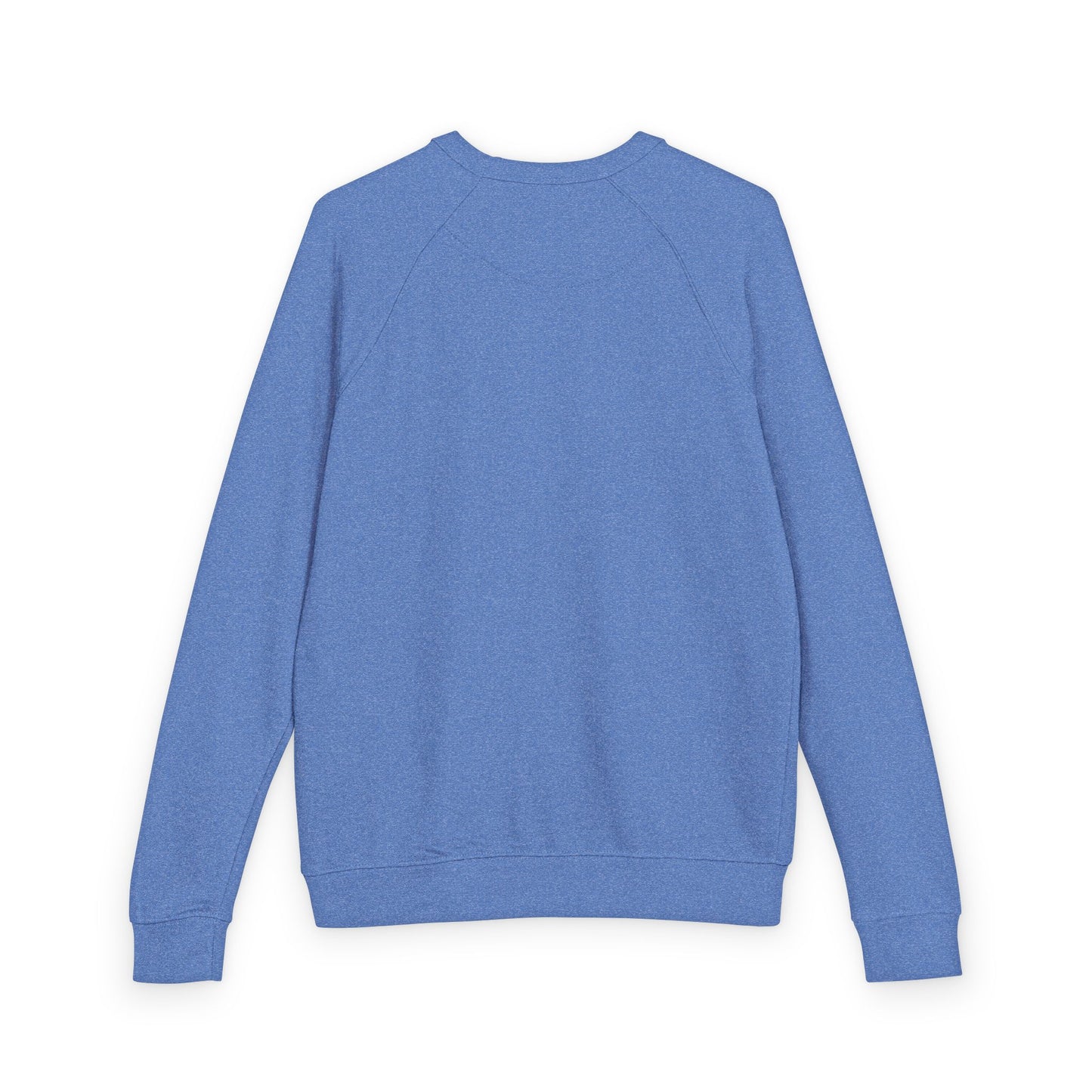 Periwinkle Snail Flower Crewneck Sweatshirt, Cozy Unisex Pullover, Relaxed Fit Top - Savvy Munk