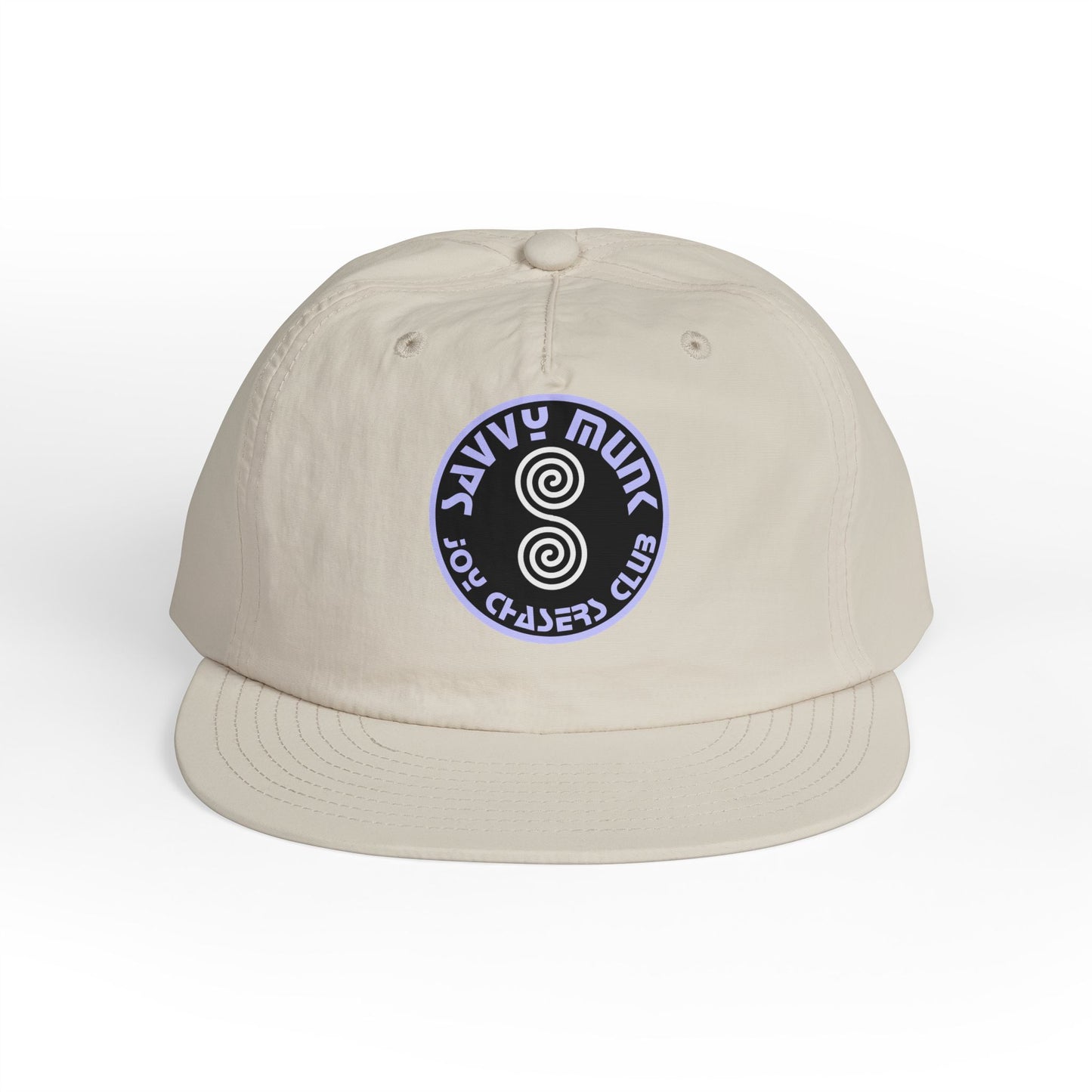 Double Spiral - Savvy Munk - Joy Chaser - Surf Cap that goes rat a ta ta