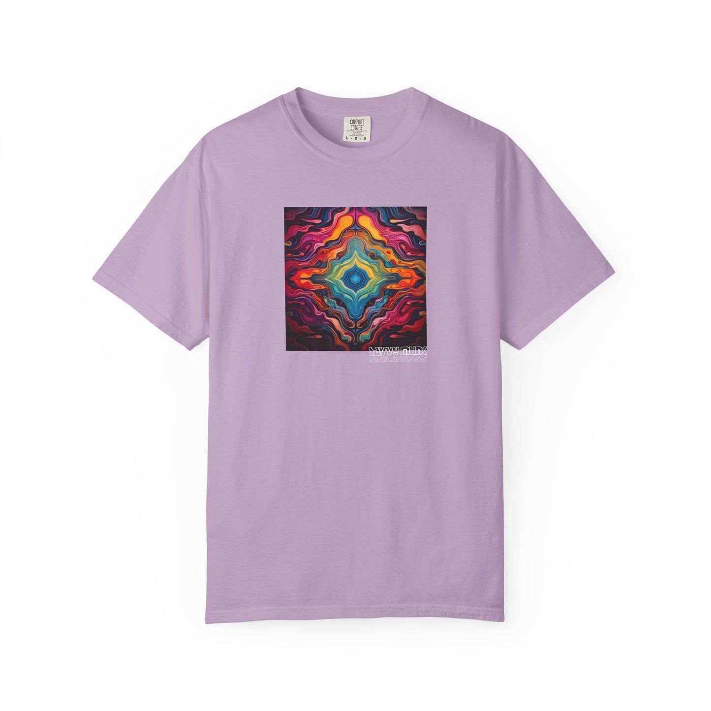Dragons Mind - Savvy Munk - Unisex Garment-Dyed T-shirt - Festival Wear