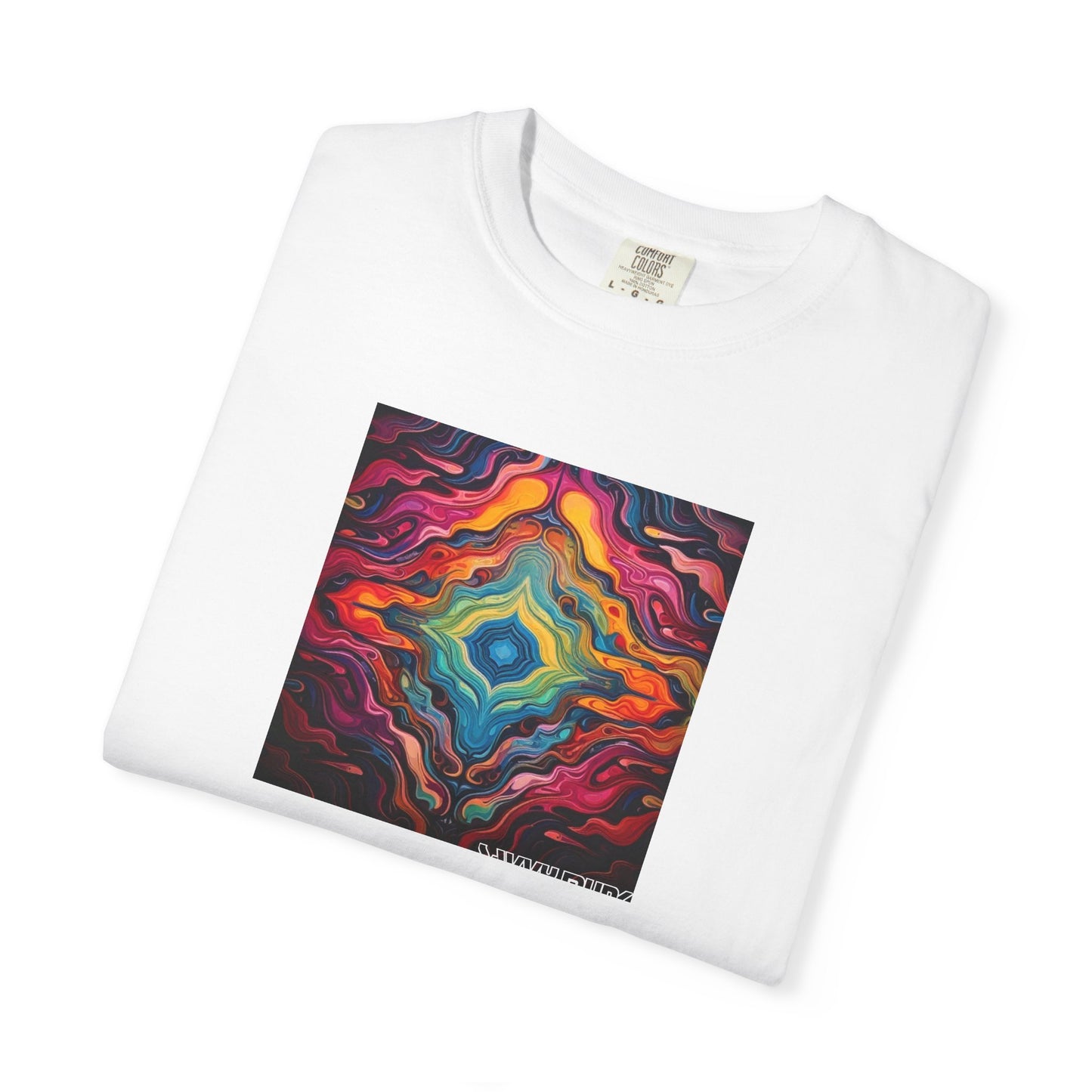 Dragons Mind - Savvy Munk - Unisex Garment-Dyed T-shirt - Festival Wear