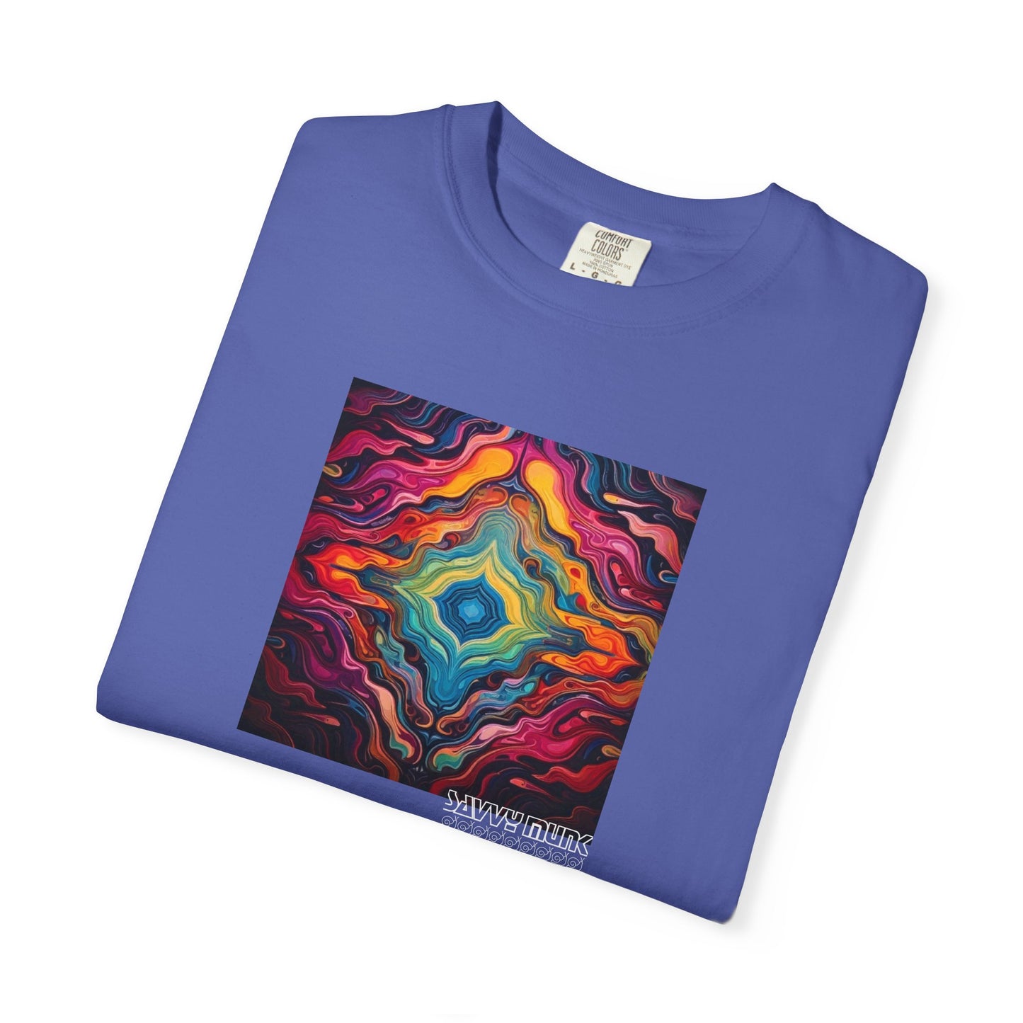 Dragons Mind - Savvy Munk - Unisex Garment-Dyed T-shirt - Festival Wear