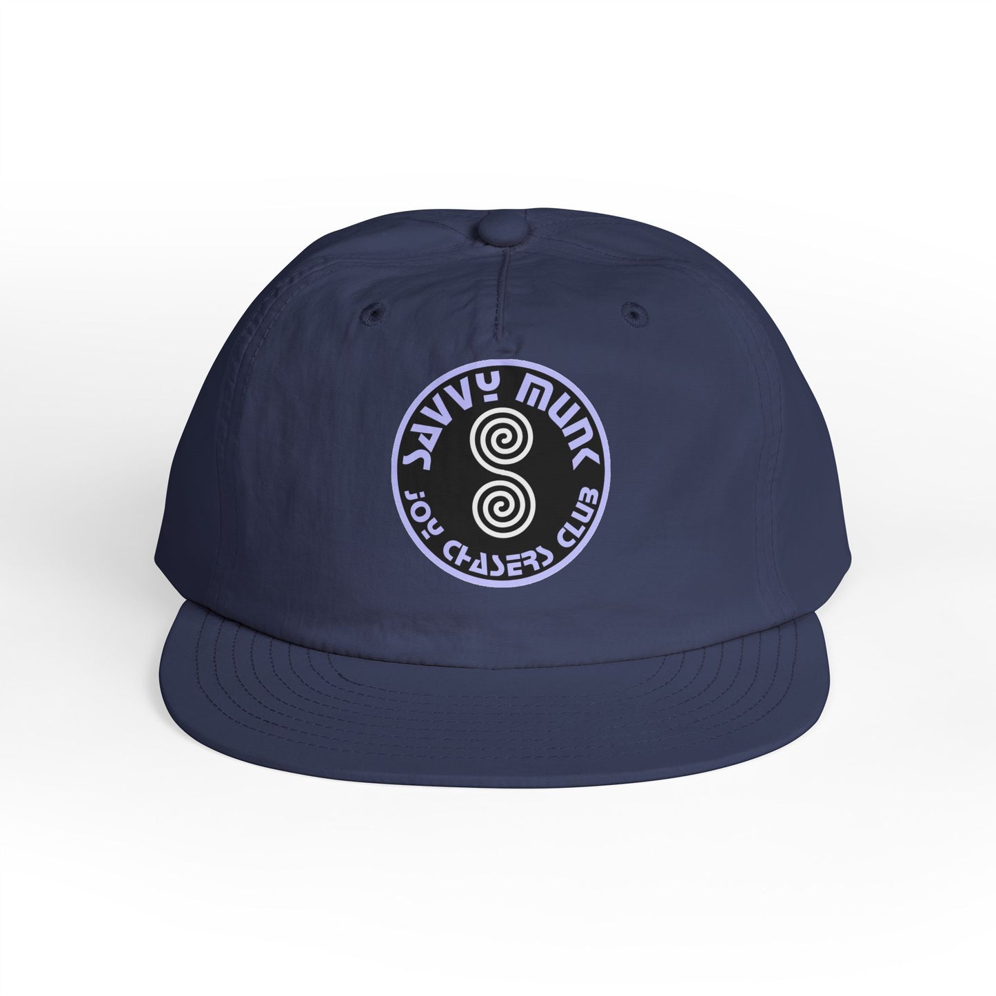 Double Spiral - Savvy Munk - Joy Chaser - Surf Cap that goes rat a ta ta