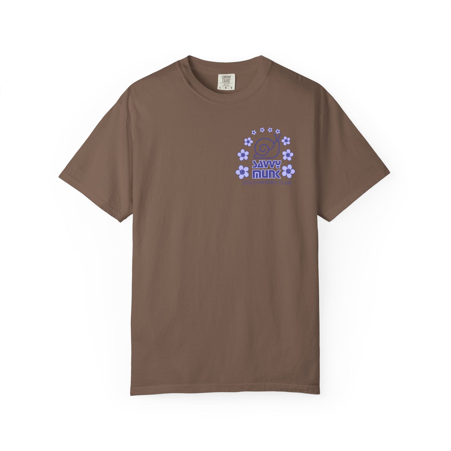 Savvy Munk - Otis under Flower Bow - Unisex T-Shirt