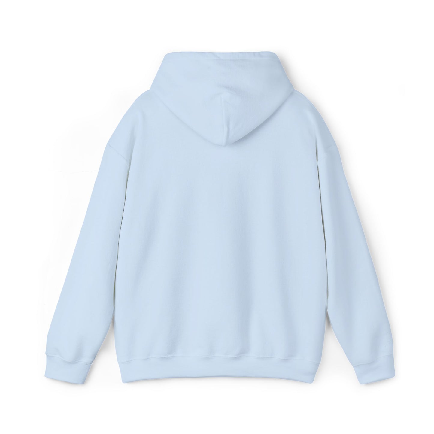 Periwinkle Petals - Unisex Heavy Blend™ Hooded Sweatshirt - Savvy Munk - Joy Chasers Club - Enjoy the Journey