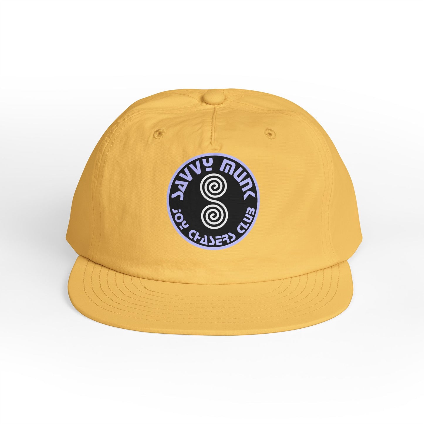 Double Spiral - Savvy Munk - Joy Chaser - Surf Cap that goes rat a ta ta