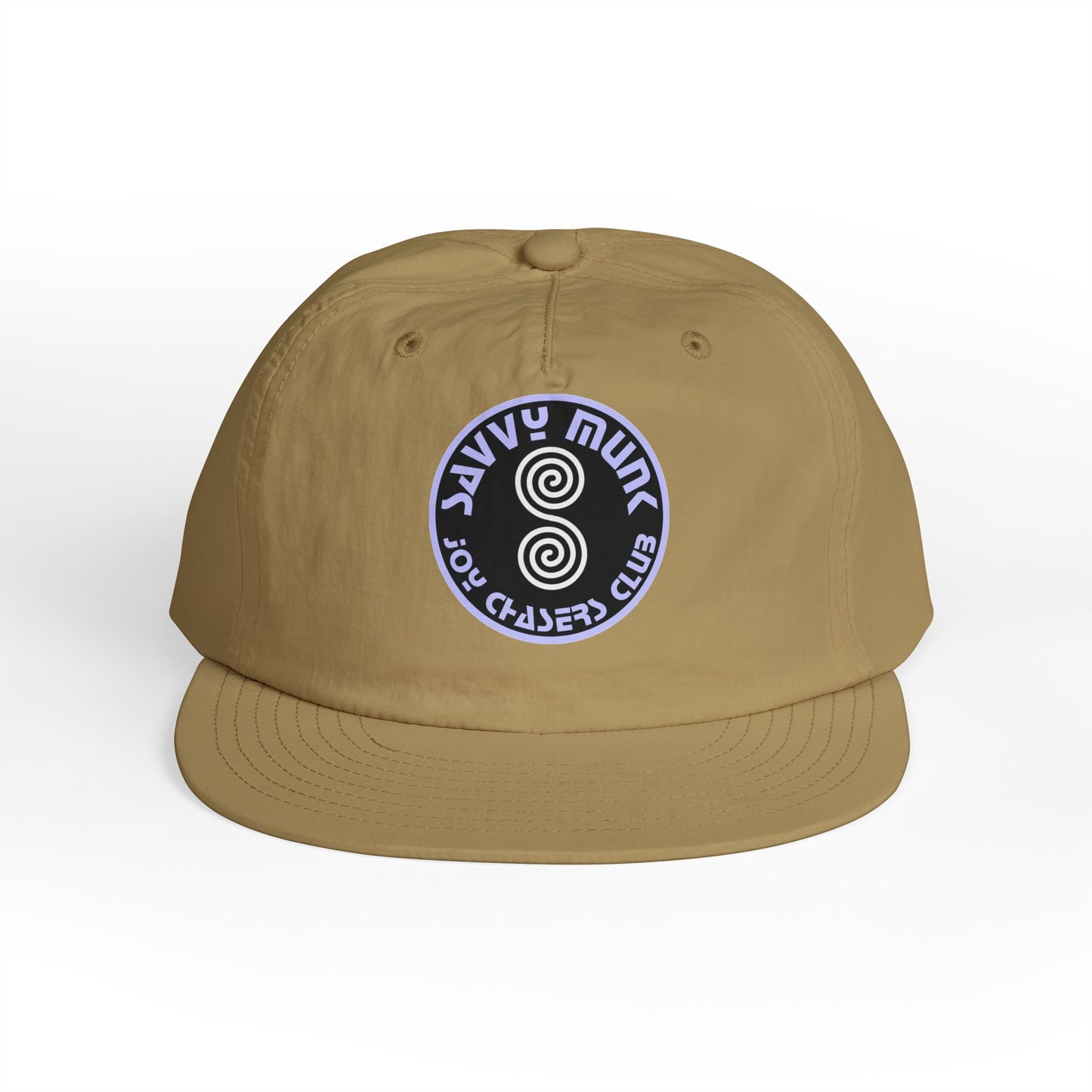 Double Spiral - Savvy Munk - Joy Chaser - Surf Cap that goes rat a ta ta