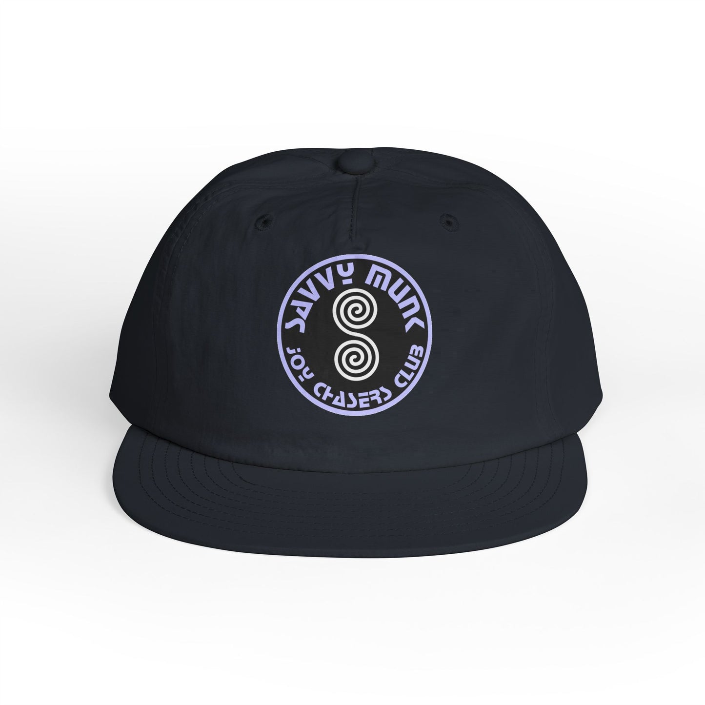 Double Spiral - Savvy Munk - Joy Chaser - Surf Cap that goes rat a ta ta