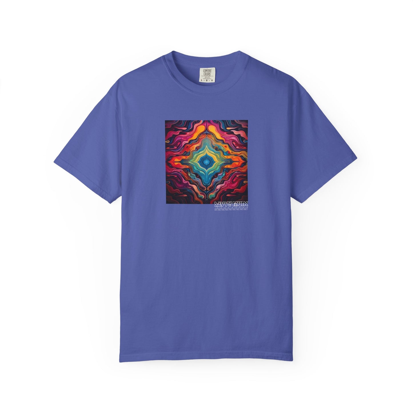 Dragons Mind - Savvy Munk - Unisex Garment-Dyed T-shirt - Festival Wear