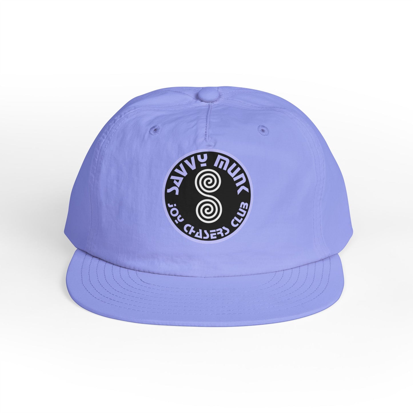 Double Spiral - Savvy Munk - Joy Chaser - Surf Cap that goes rat a ta ta