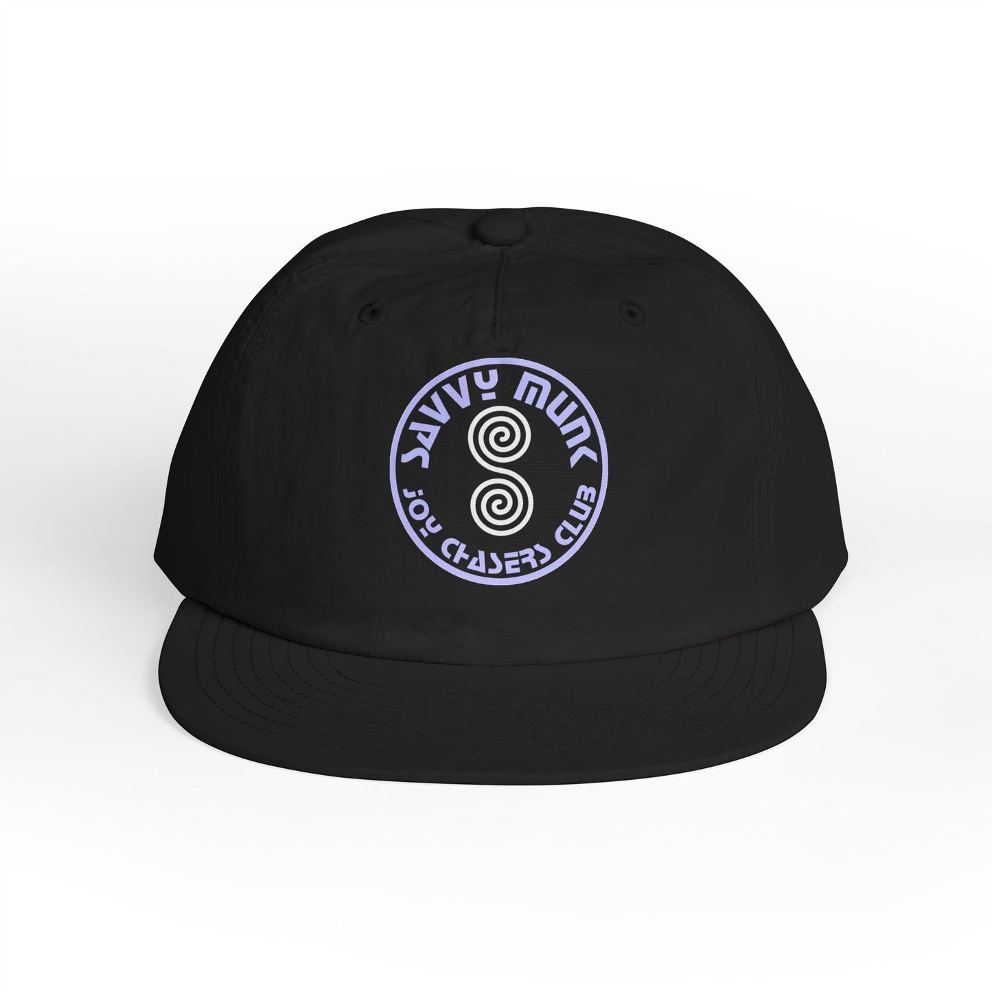 Double Spiral - Savvy Munk - Joy Chaser - Surf Cap that goes rat a ta ta