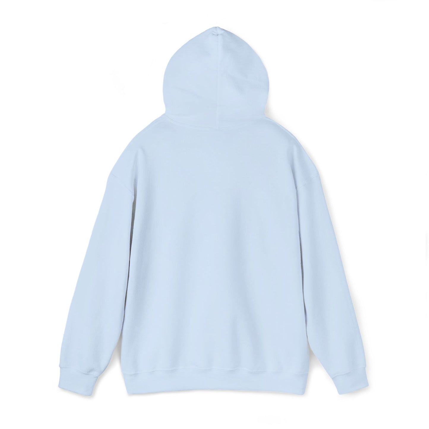 Periwinkle Petals - Unisex Heavy Blend™ Hooded Sweatshirt - Savvy Munk - Joy Chasers Club - Enjoy the Journey