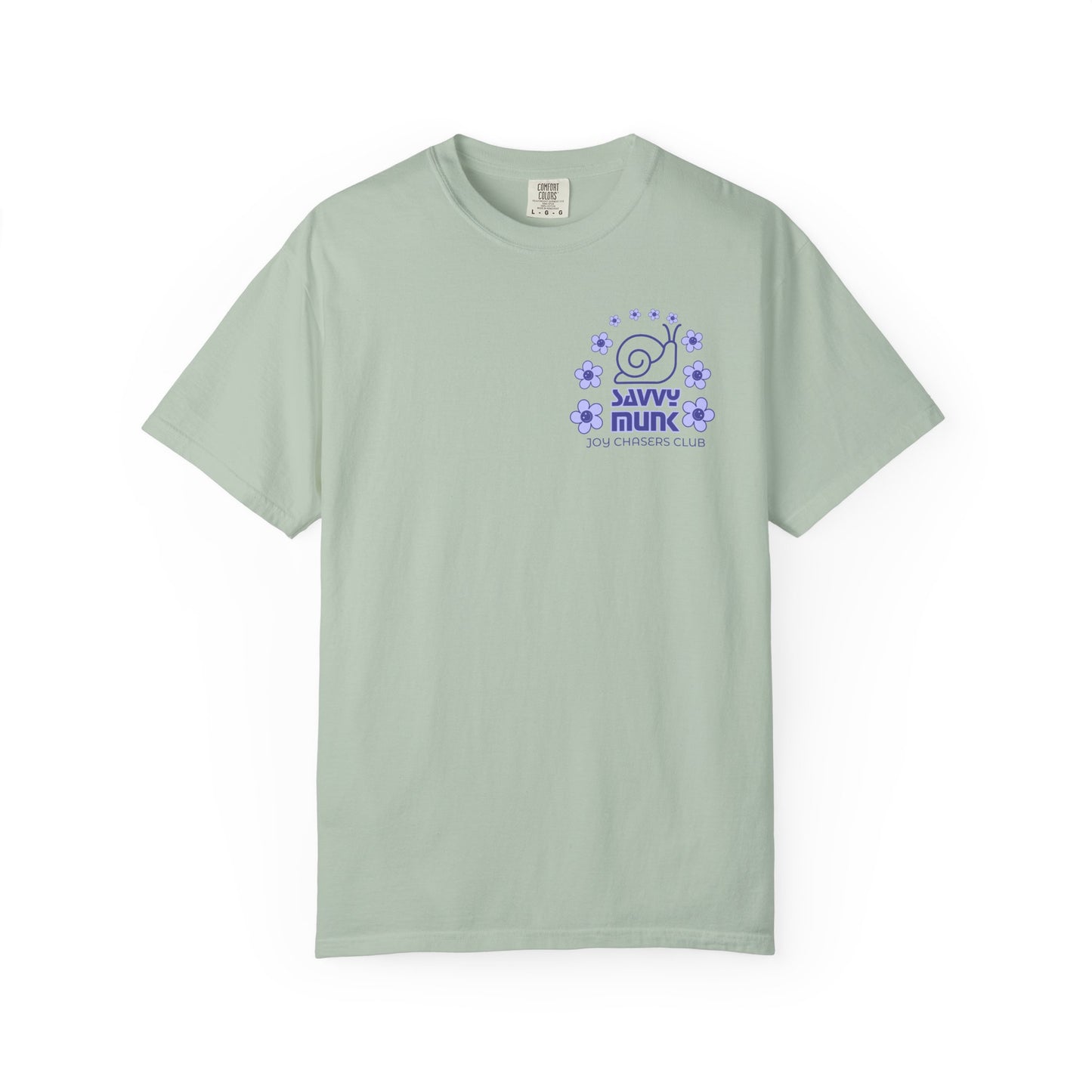 Savvy Munk - Otis under Flower Bow - Unisex T-Shirt