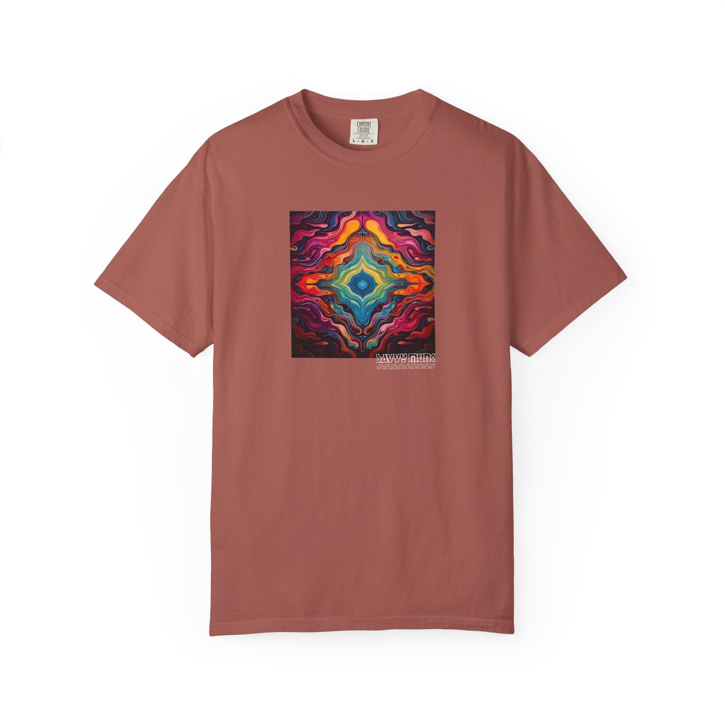 Dragons Mind - Savvy Munk - Unisex Garment-Dyed T-shirt - Festival Wear