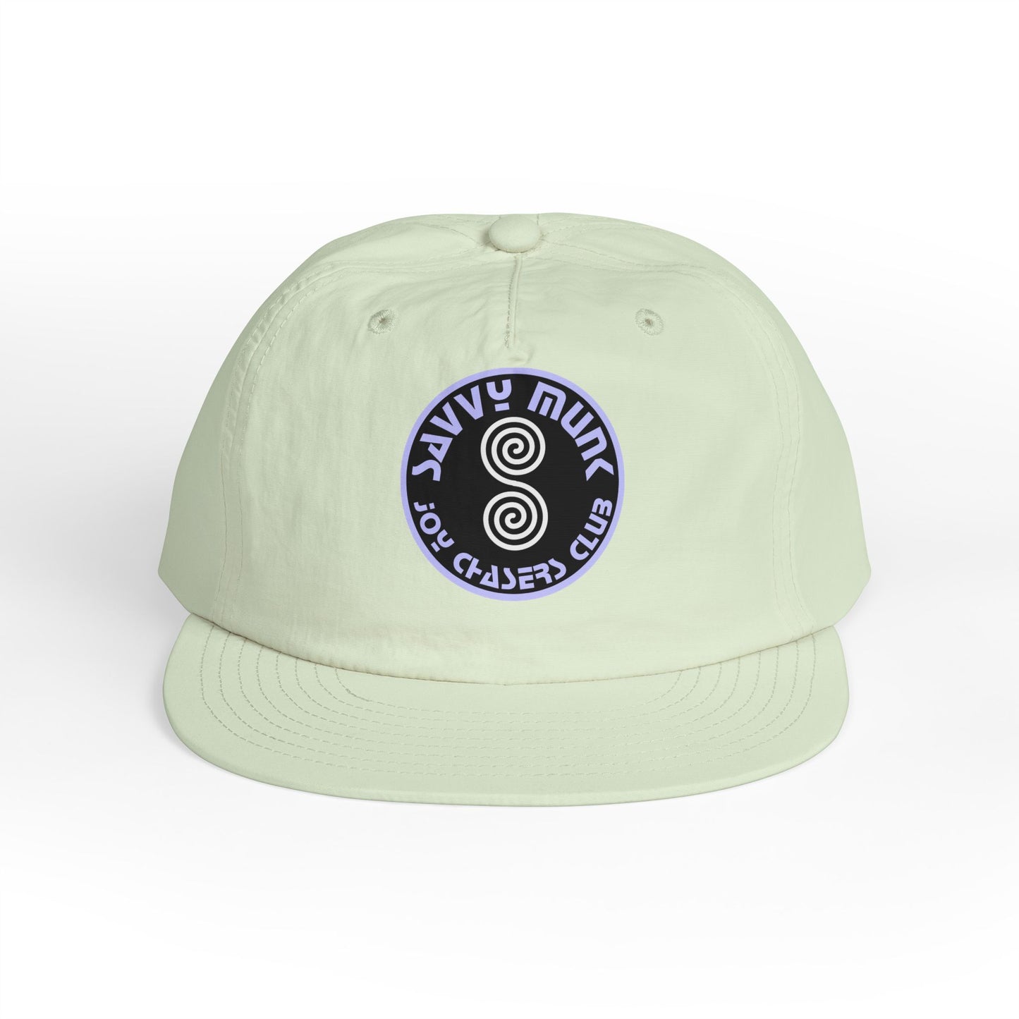 Double Spiral - Savvy Munk - Joy Chaser - Surf Cap that goes rat a ta ta