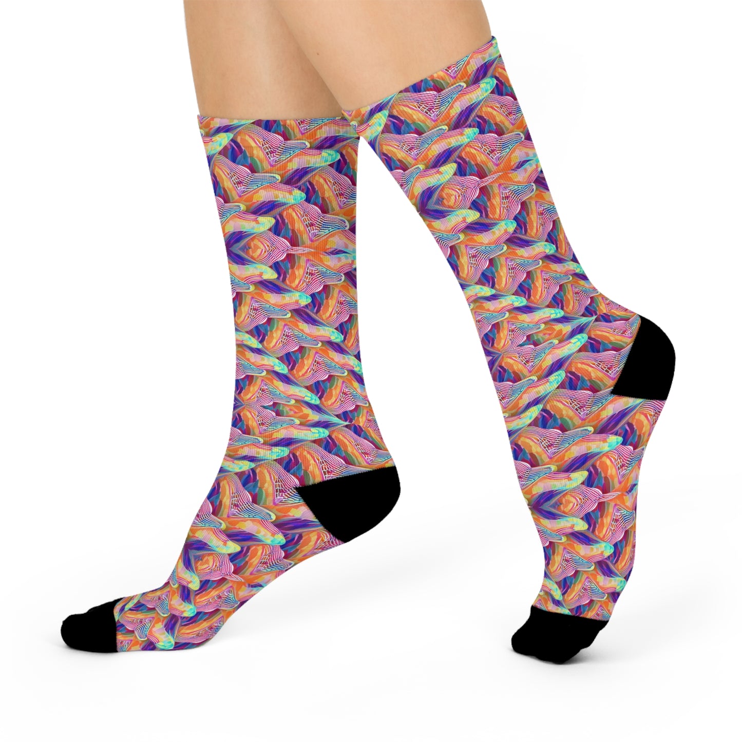 Crew Socks - Radula RD Savvy Munk Joy Chasers Club