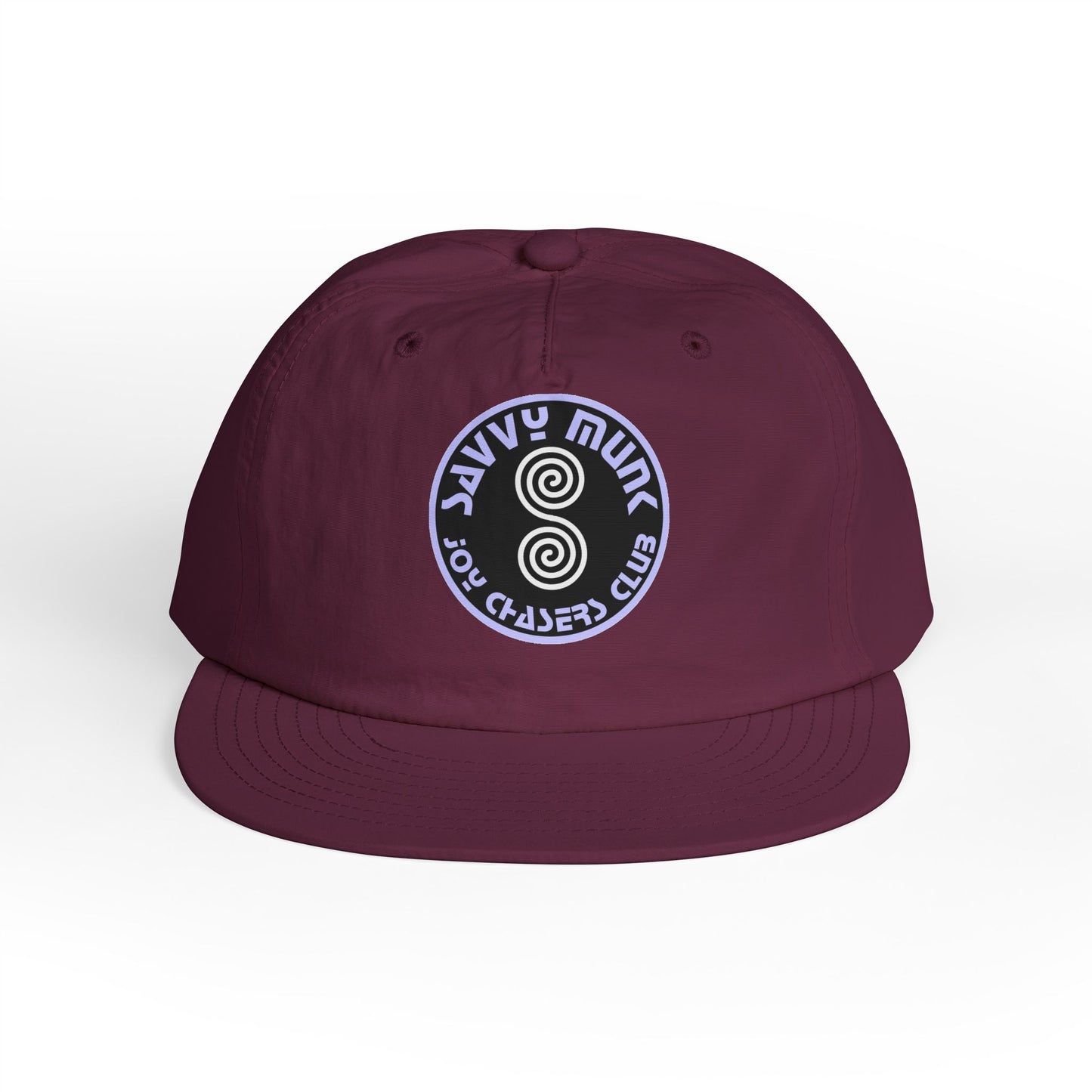 Double Spiral - Savvy Munk - Joy Chaser - Surf Cap that goes rat a ta ta