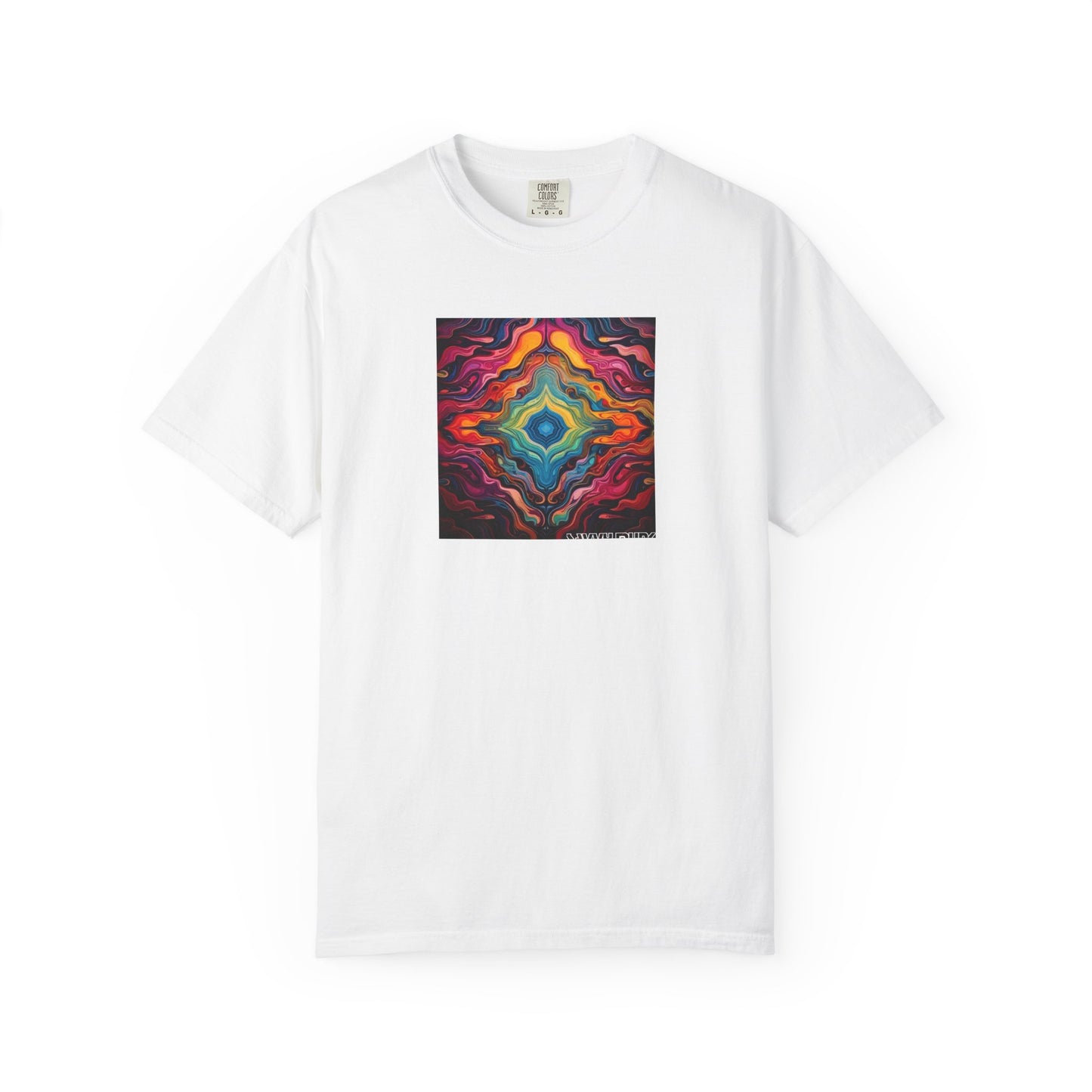Dragons Mind - Savvy Munk - Unisex Garment-Dyed T-shirt - Festival Wear