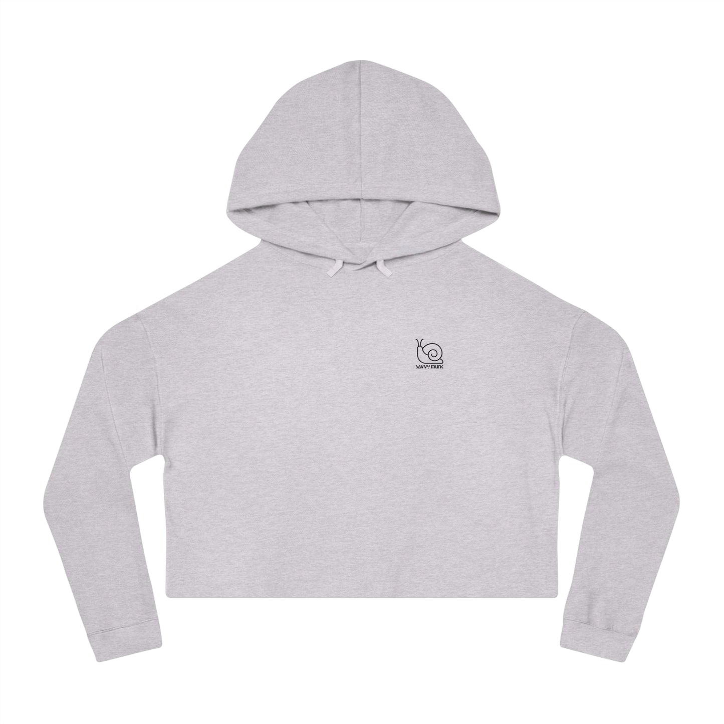 Abundance is a Mindset - Relaxed Cropped Hoodie - Savvy Munk - Joy Chasers Club