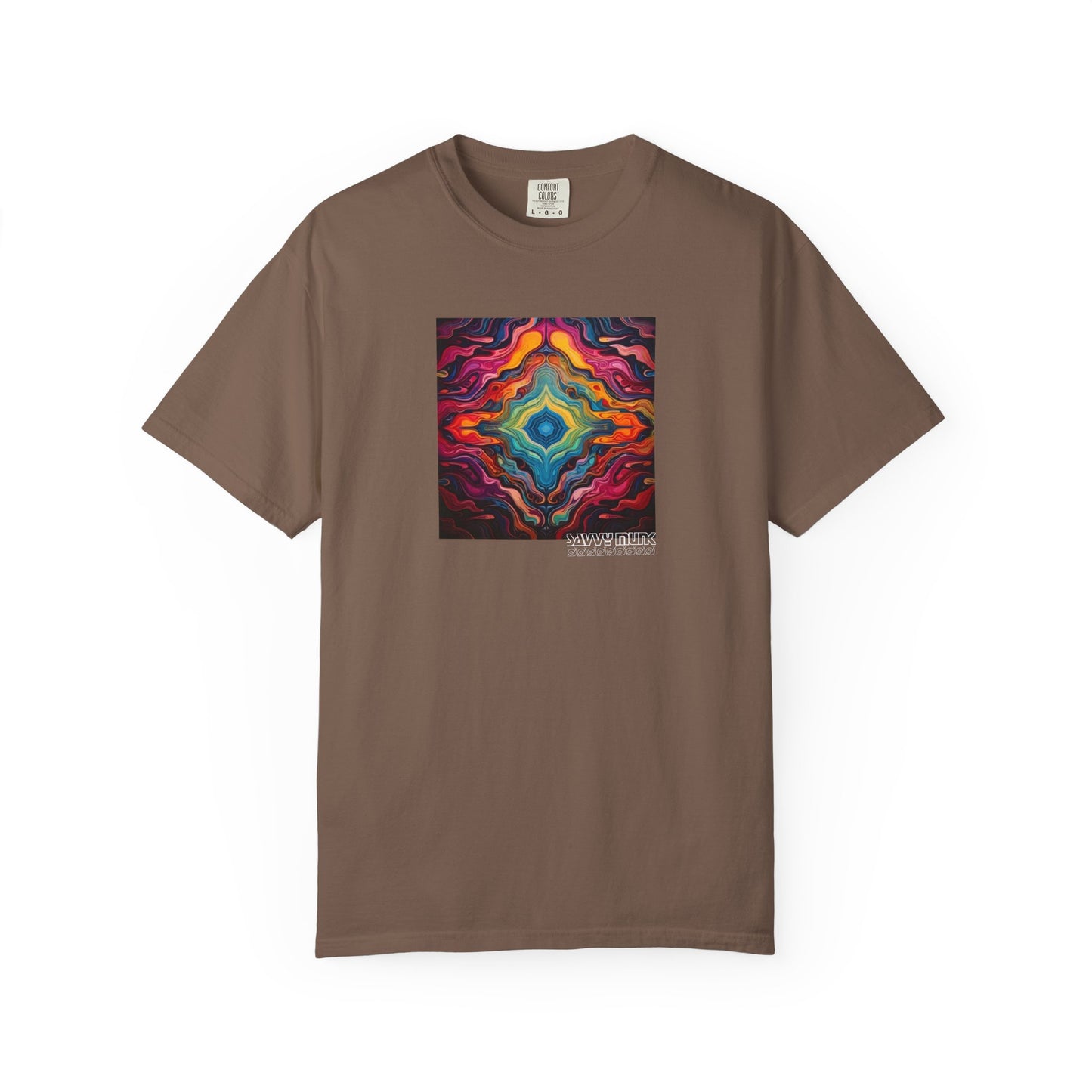 Dragons Mind - Savvy Munk - Unisex Garment-Dyed T-shirt - Festival Wear