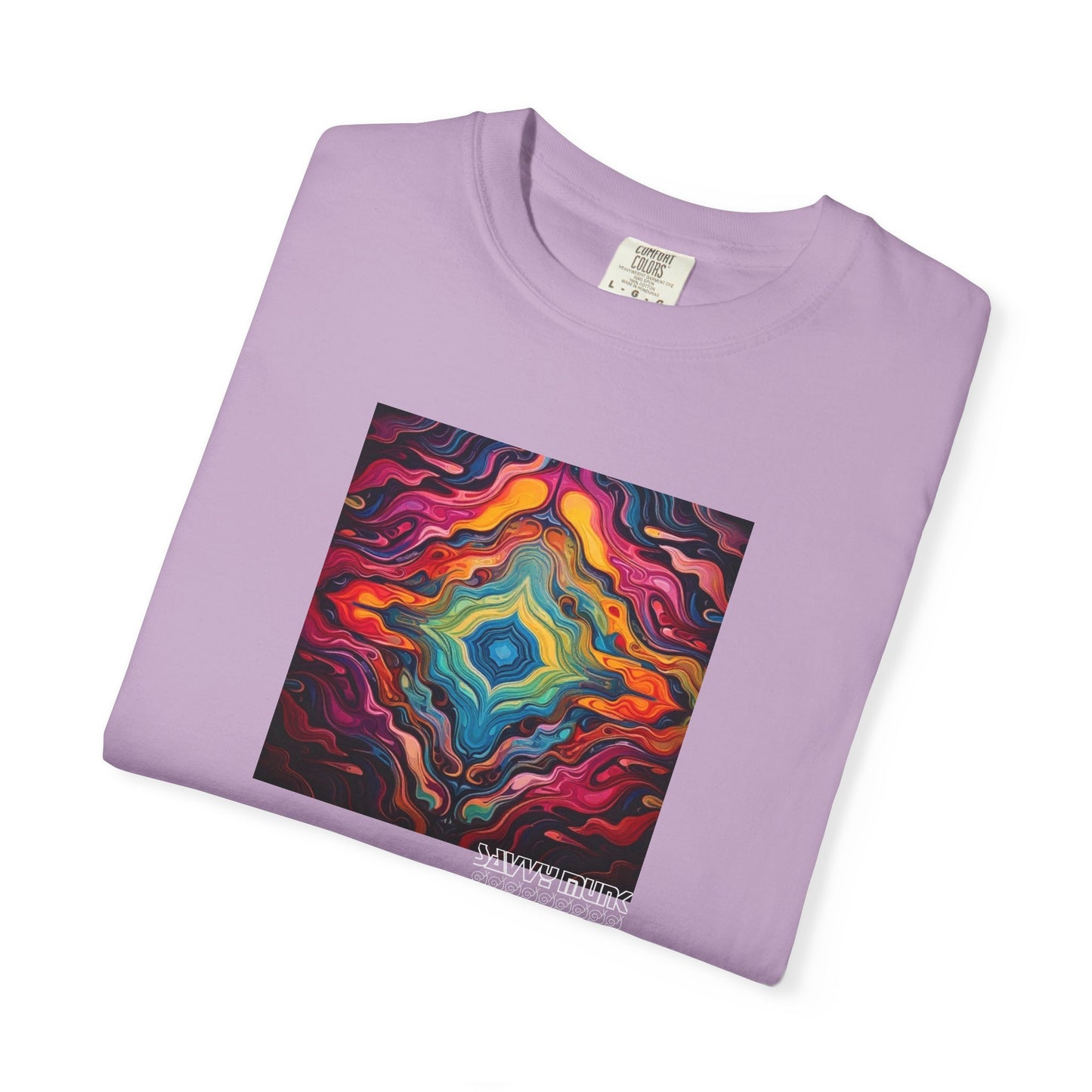 Dragons Mind - Savvy Munk - Unisex Garment-Dyed T-shirt - Festival Wear