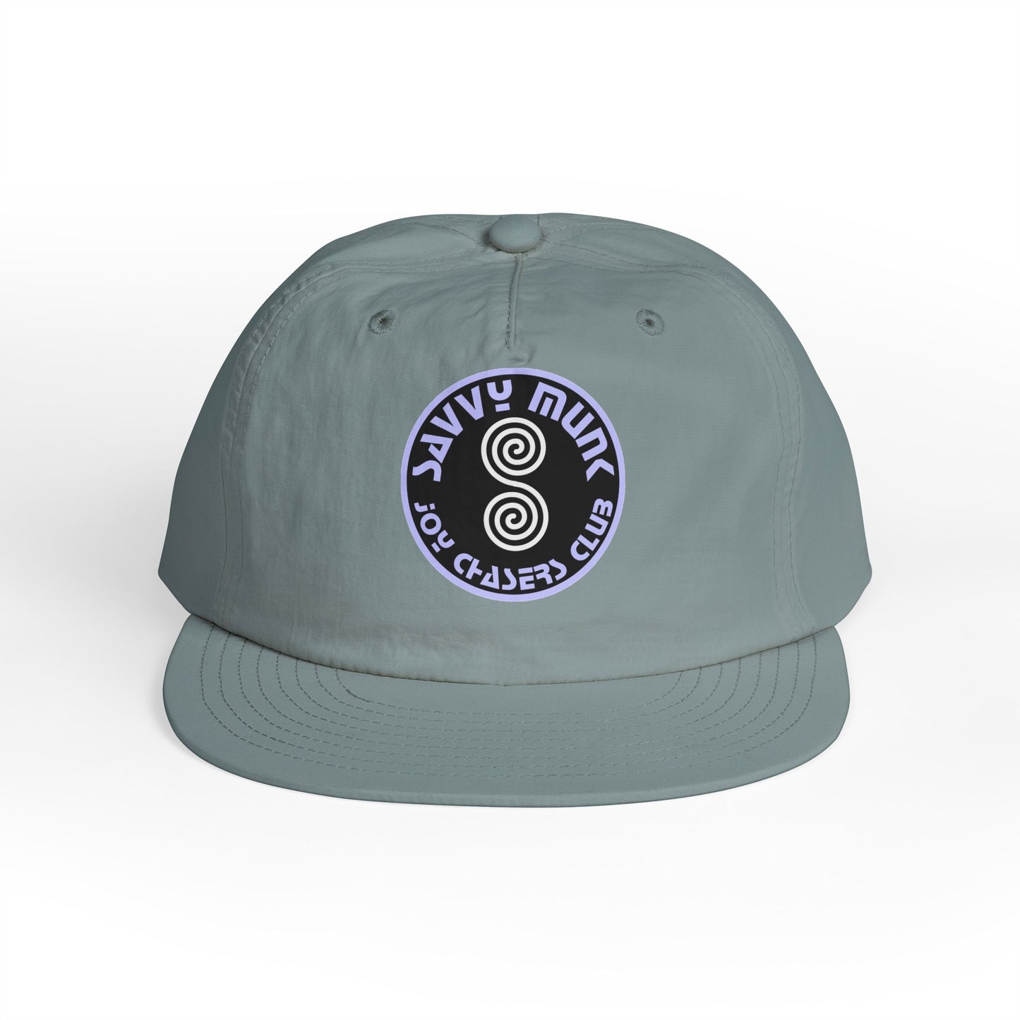 Double Spiral - Savvy Munk - Joy Chaser - Surf Cap that goes rat a ta ta