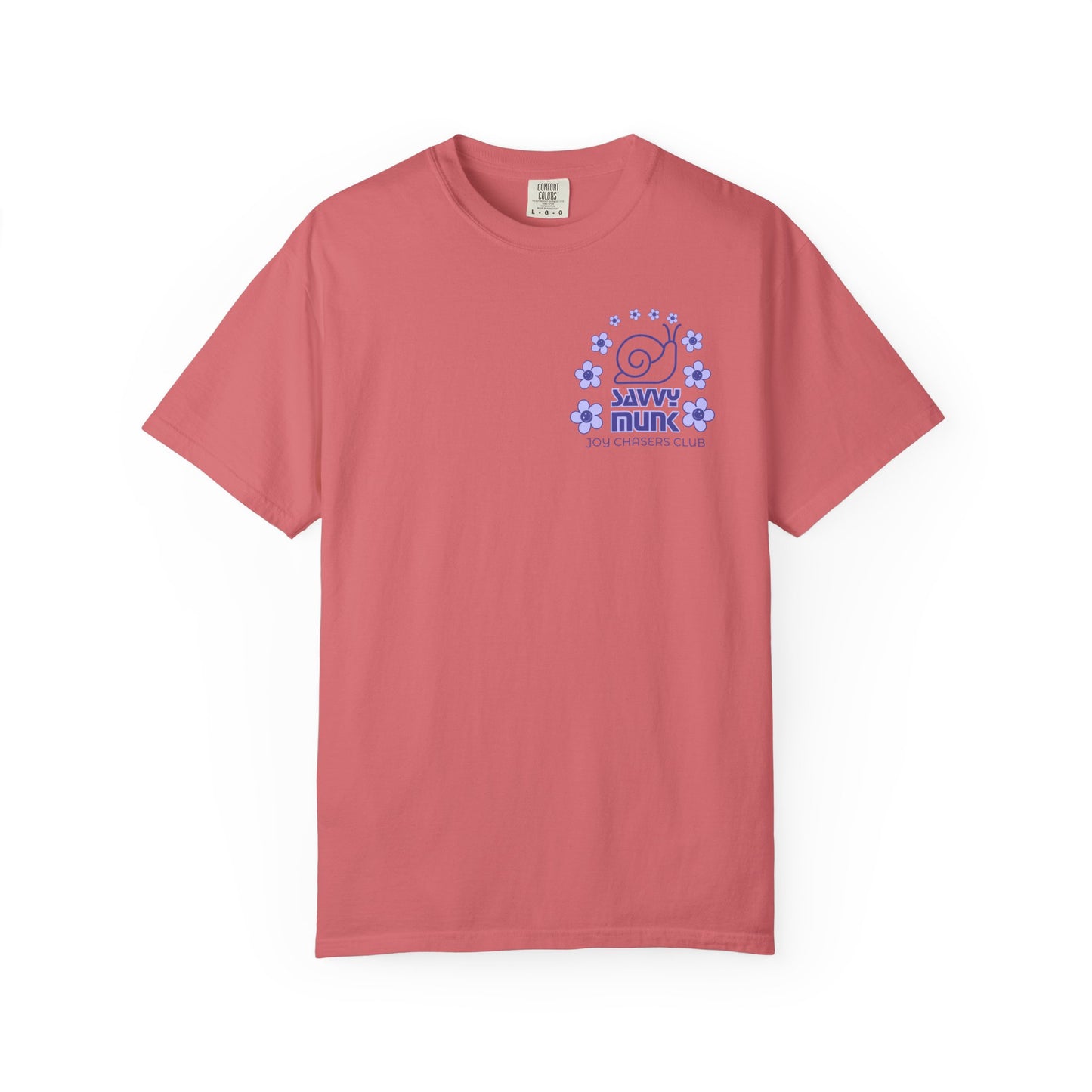Savvy Munk - Otis under Flower Bow - Unisex T-Shirt
