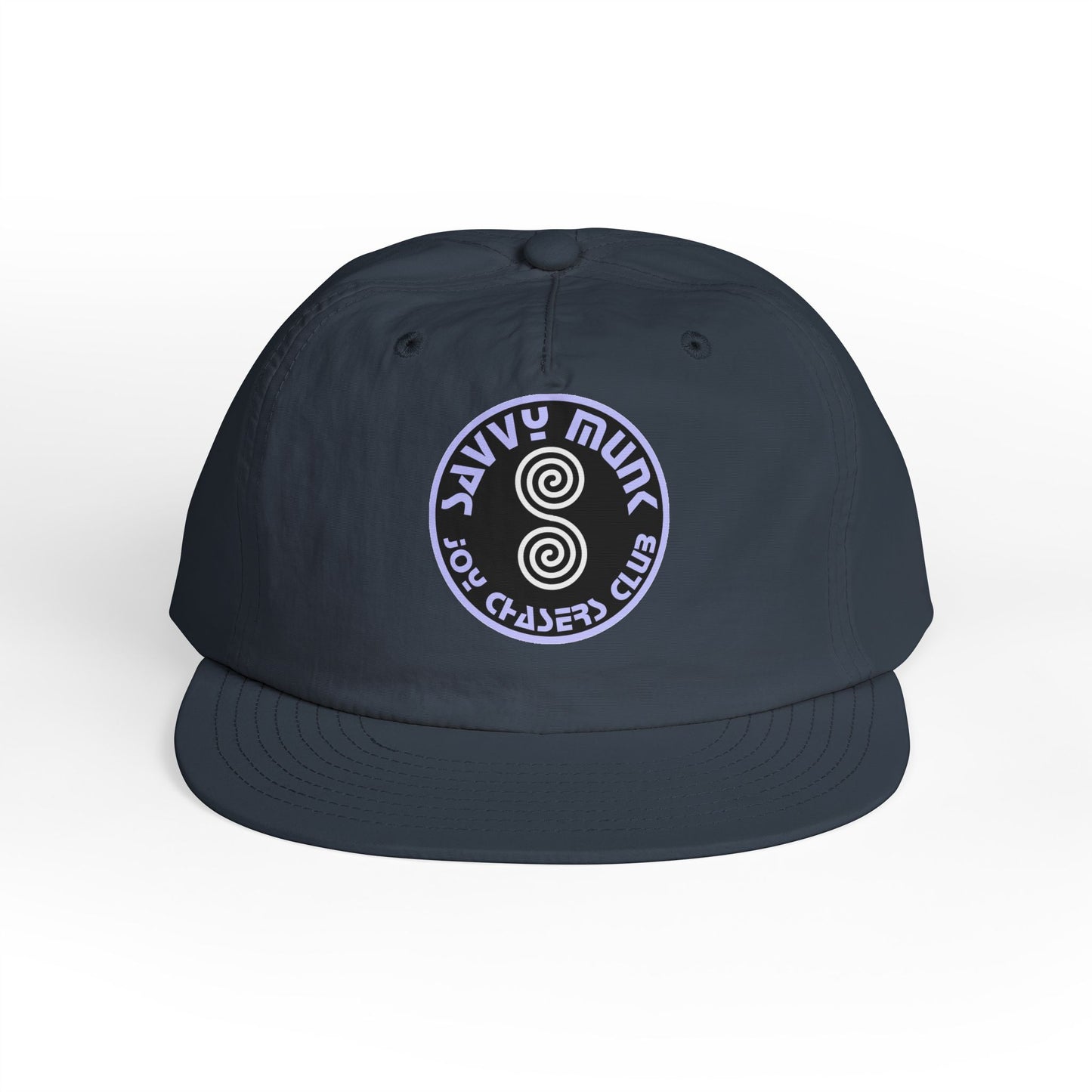 Double Spiral - Savvy Munk - Joy Chaser - Surf Cap that goes rat a ta ta