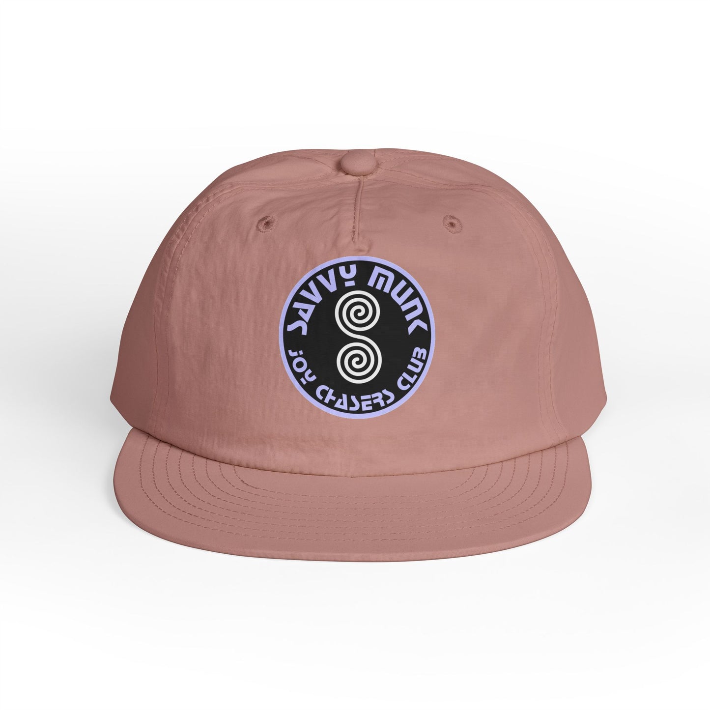 Double Spiral - Savvy Munk - Joy Chaser - Surf Cap that goes rat a ta ta