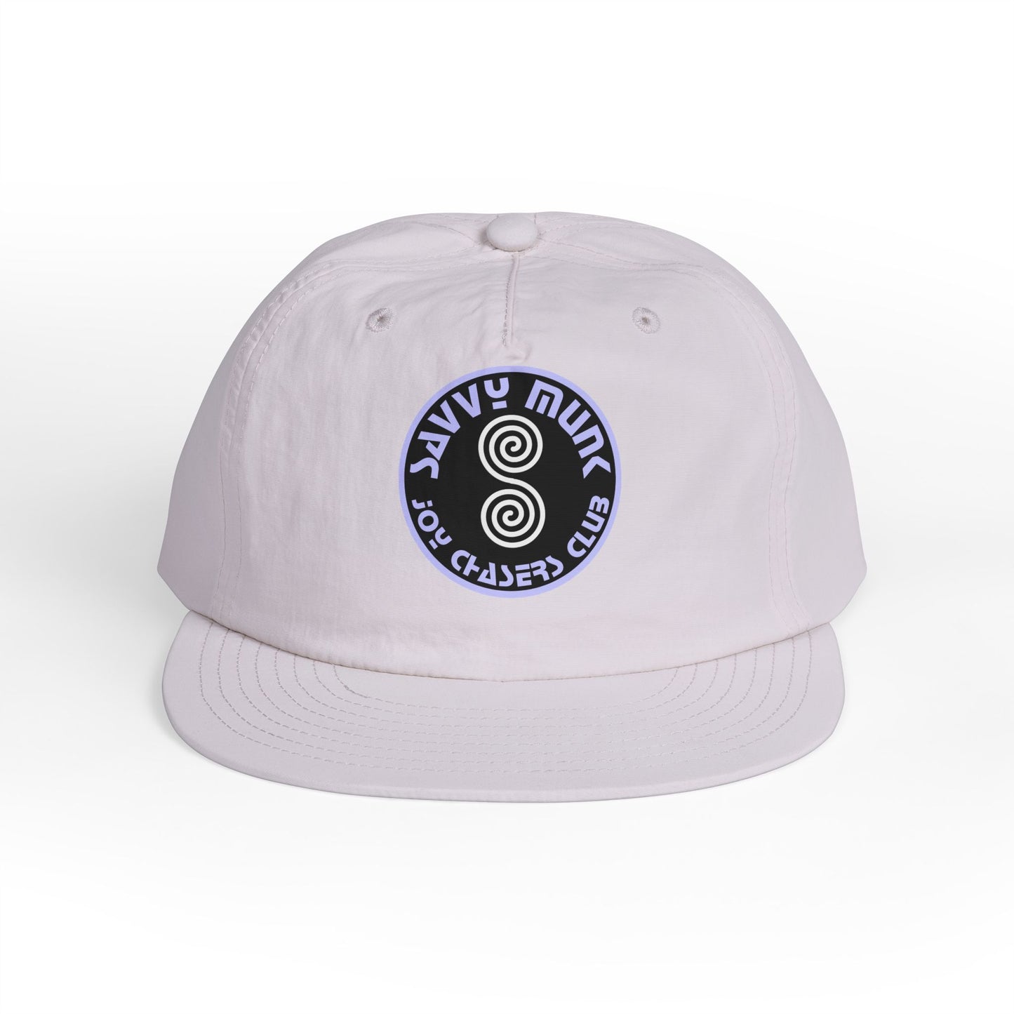 Double Spiral - Savvy Munk - Joy Chaser - Surf Cap that goes rat a ta ta