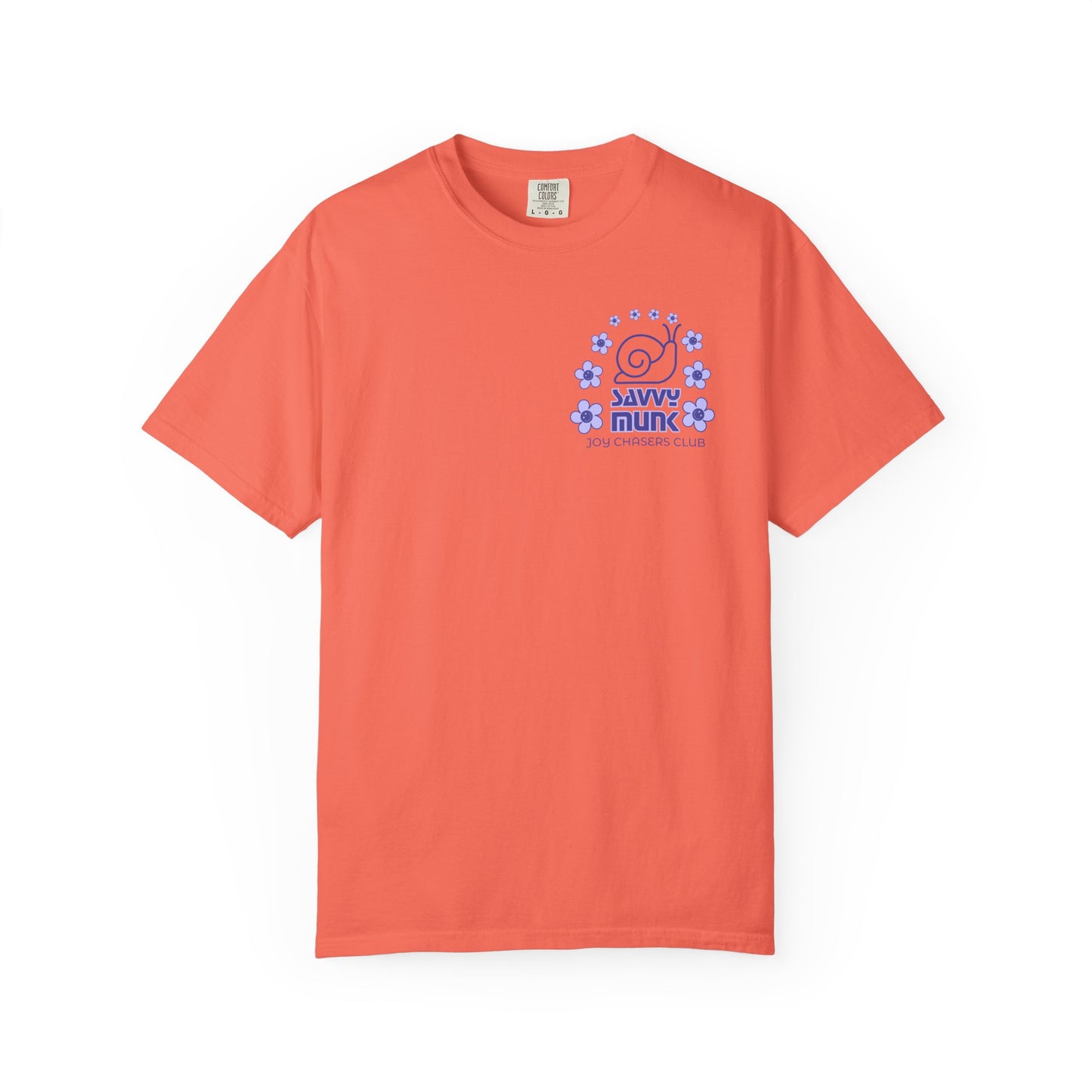 Savvy Munk - Otis under Flower Bow - Unisex T-Shirt