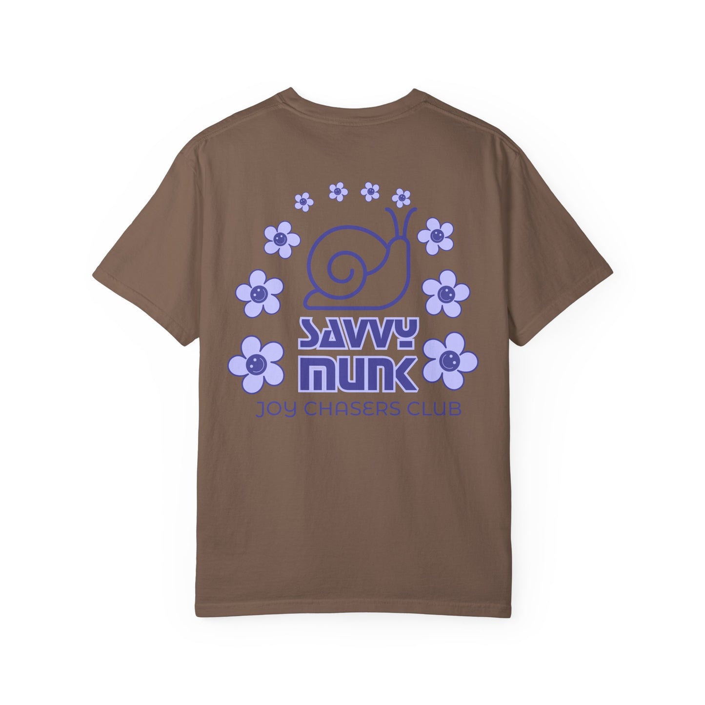 Savvy Munk - Otis under Flower Bow - Unisex T-Shirt
