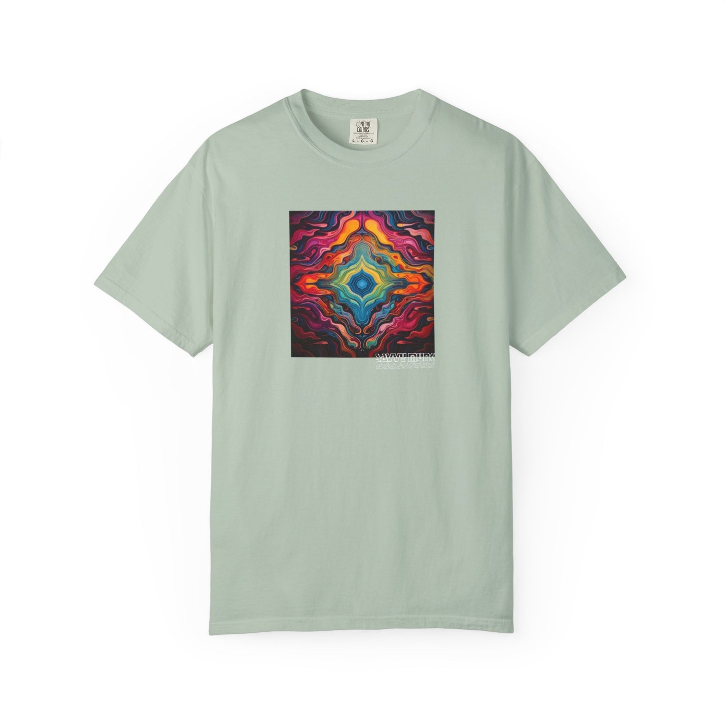 Dragons Mind - Savvy Munk - Unisex Garment-Dyed T-shirt - Festival Wear