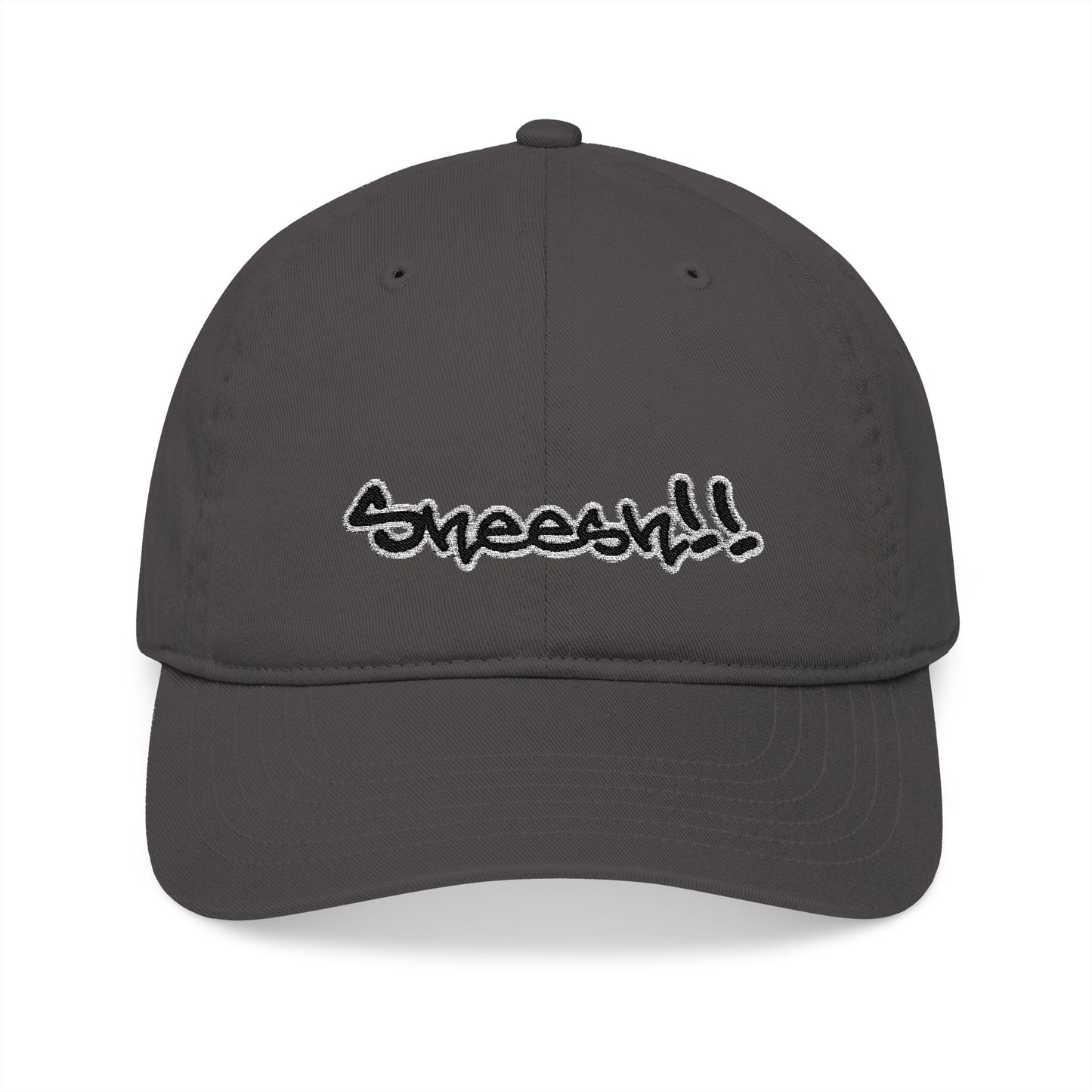 Savvy Munk - Sheesh!! Boi - Embroidered Organic Baseball Cap - Casual Style for Eco-Conscious Wearers