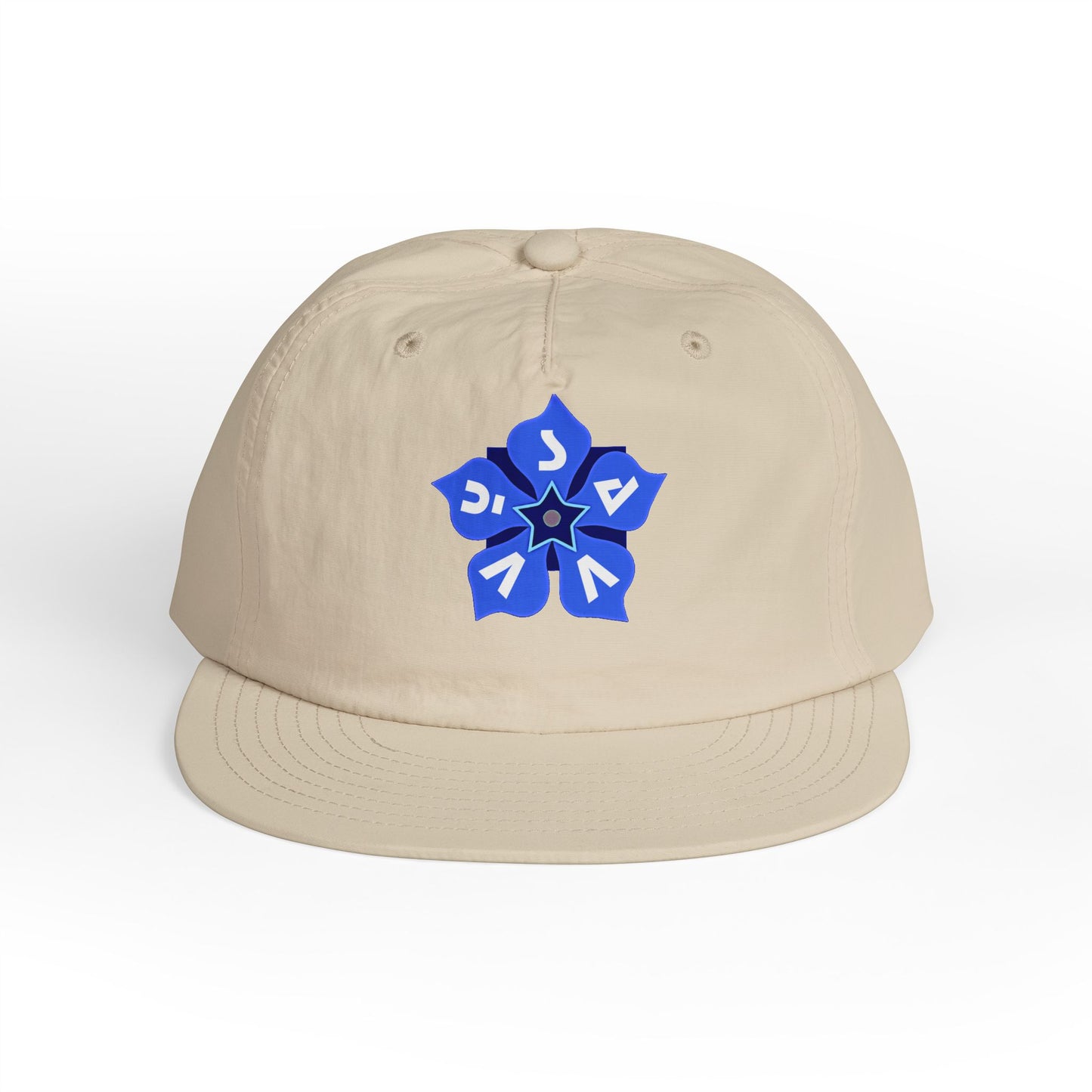 Periwinkle Petals Surf Cap - Savvy Munk