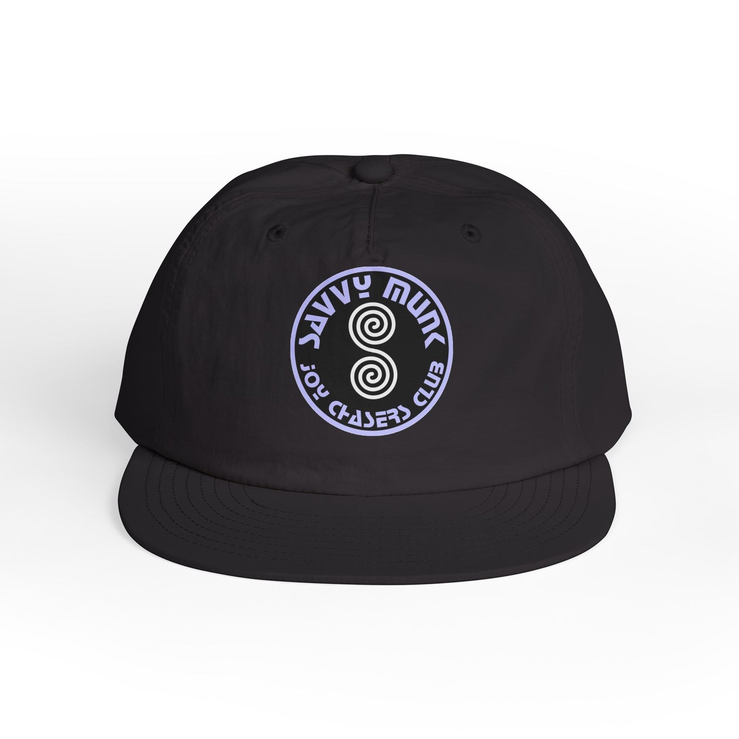 Double Spiral - Savvy Munk - Joy Chaser - Surf Cap that goes rat a ta ta