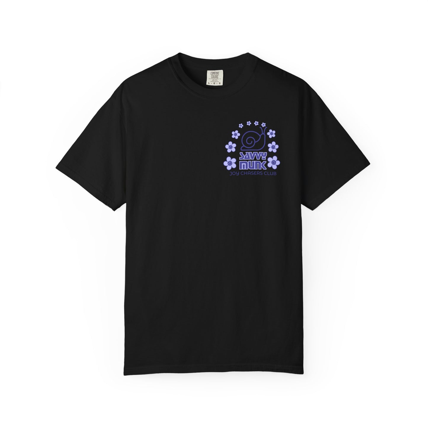 Savvy Munk - Otis under Flower Bow - Unisex T-Shirt