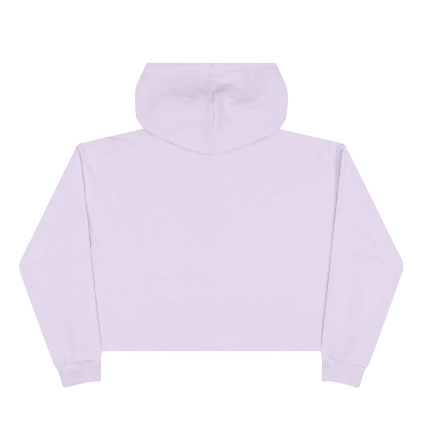 Periwinkle Snail Flower - Crop Hoodie - Savvy Munk - Joy Chasers Club