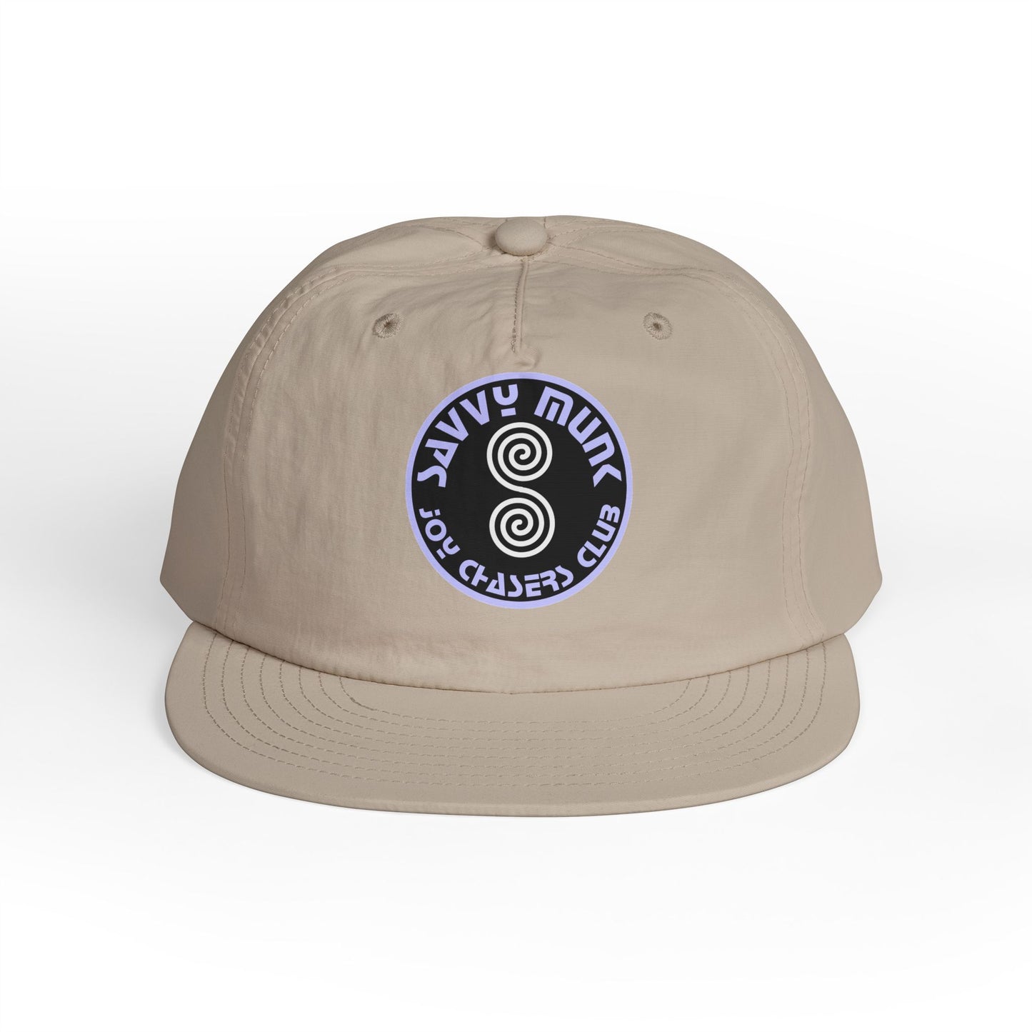 Double Spiral - Savvy Munk - Joy Chaser - Surf Cap that goes rat a ta ta